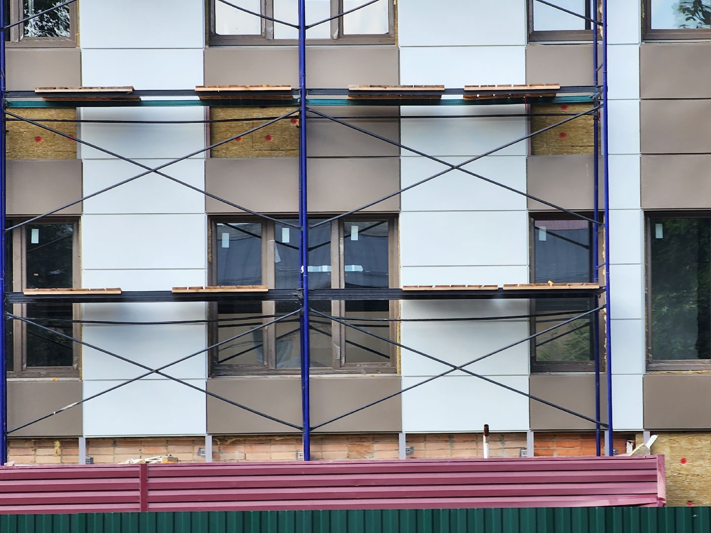 Павловский Посад, городской округ Павловский Посад, медицина, ремонт, поликлиника, строительство, люди