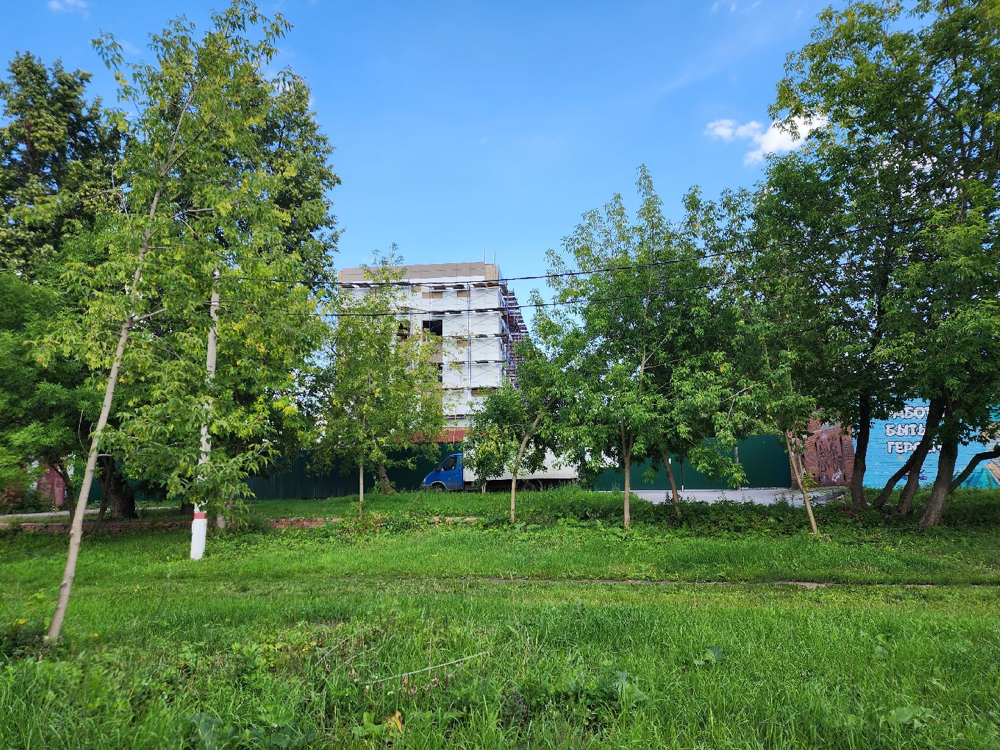 Павловский Посад, городской округ Павловский Посад, медицина, ремонт, поликлиника, строительство, люди