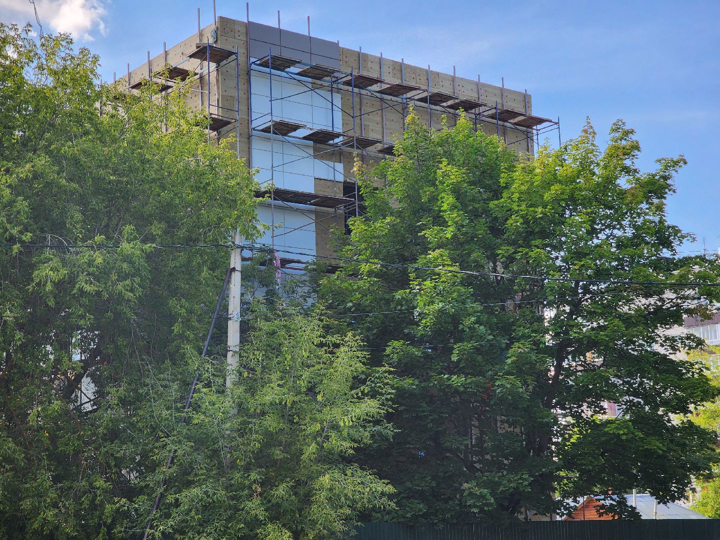 Павловский Посад, городской округ Павловский Посад, медицина, ремонт, поликлиника, строительство, люди