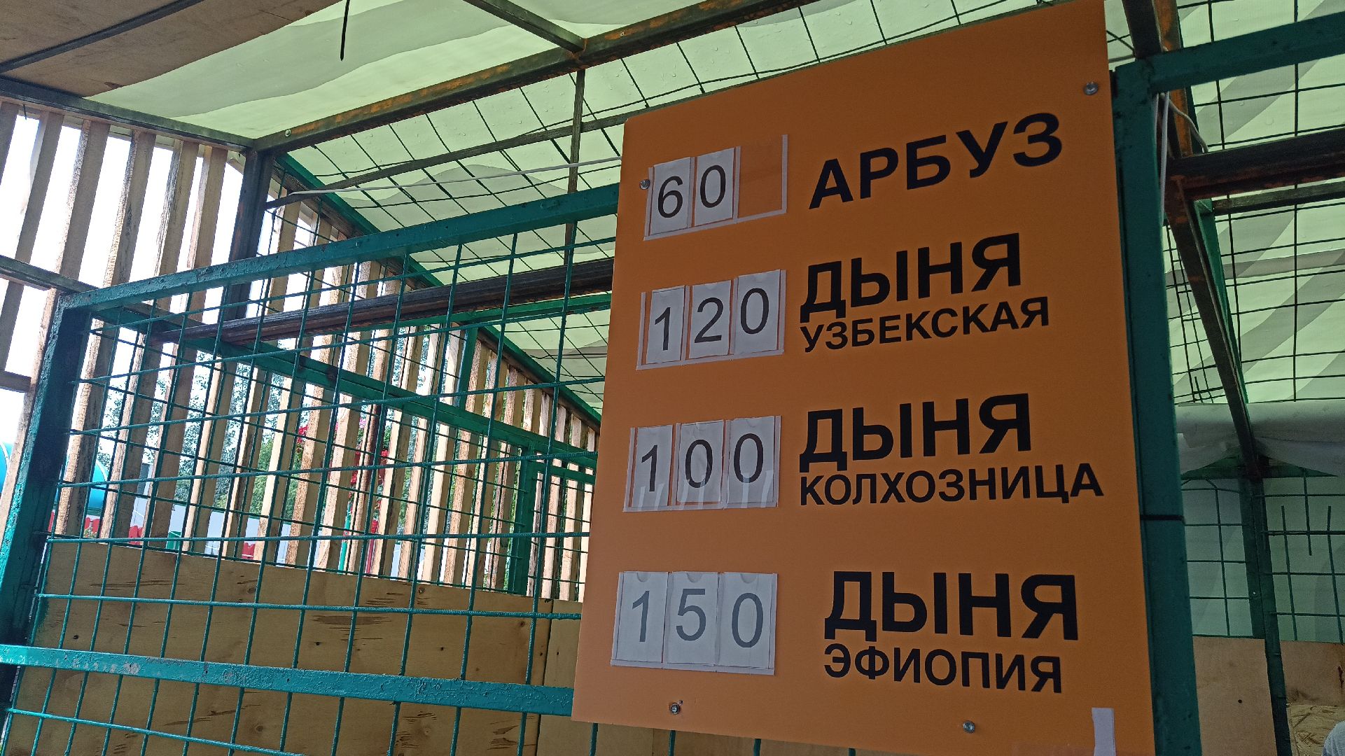 Реутов, бахчевые развалы, арбузы, дыни, сезон ягод, лето