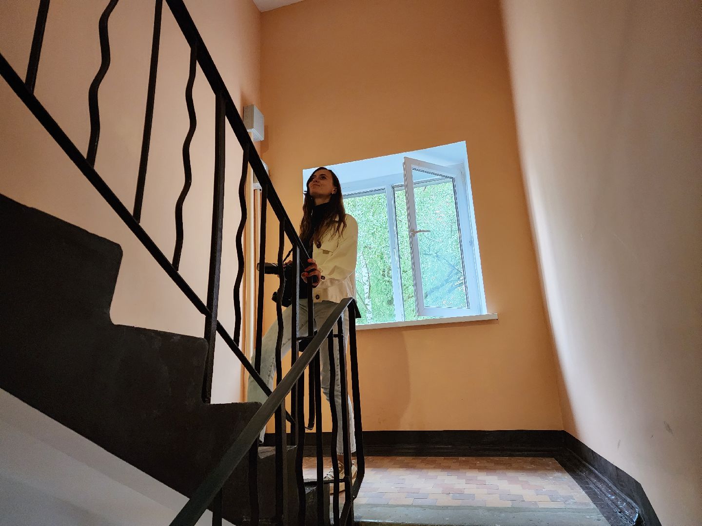 Раменское, ЖКХ, ремонт подъездов, в доме 13 на улице Свободы отремонтировали все подъезды