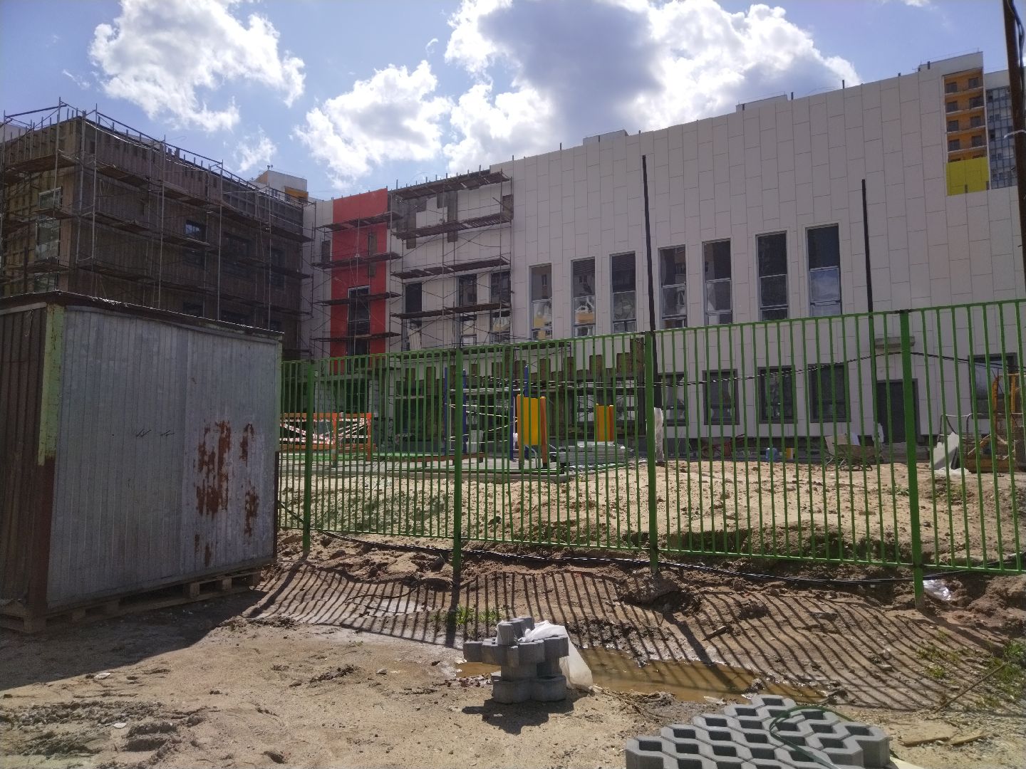 детский сад, Мытищи, Рупасово