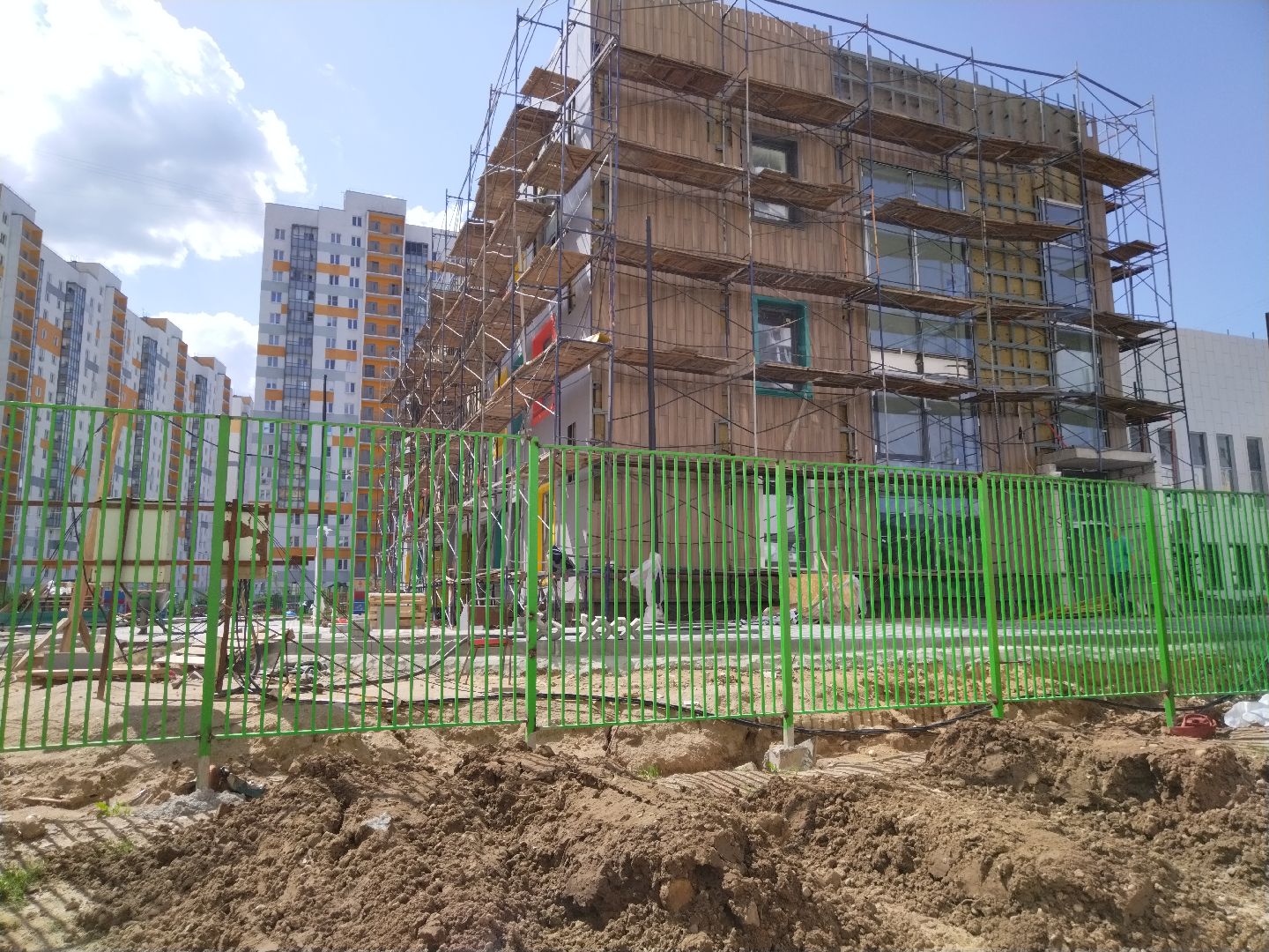 детский сад, Мытищи, Рупасово