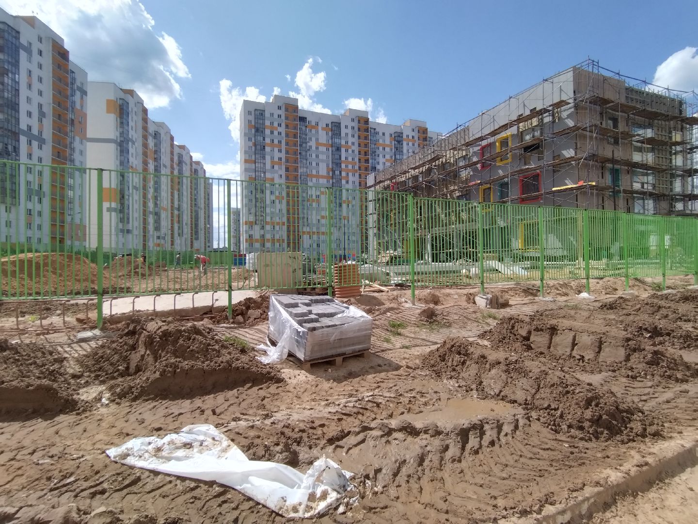 детский сад, Мытищи, Рупасово