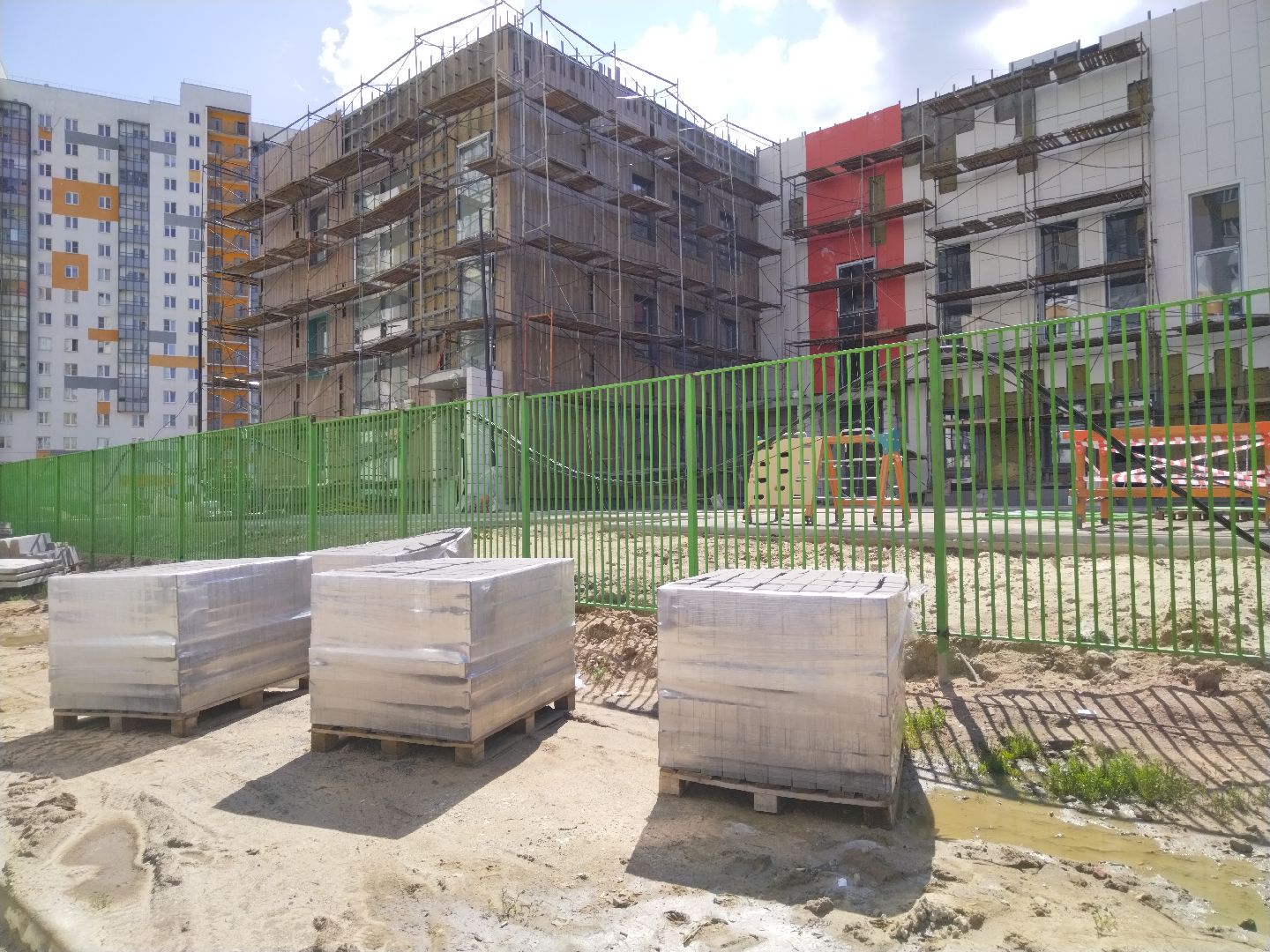 детский сад, Мытищи, Рупасово