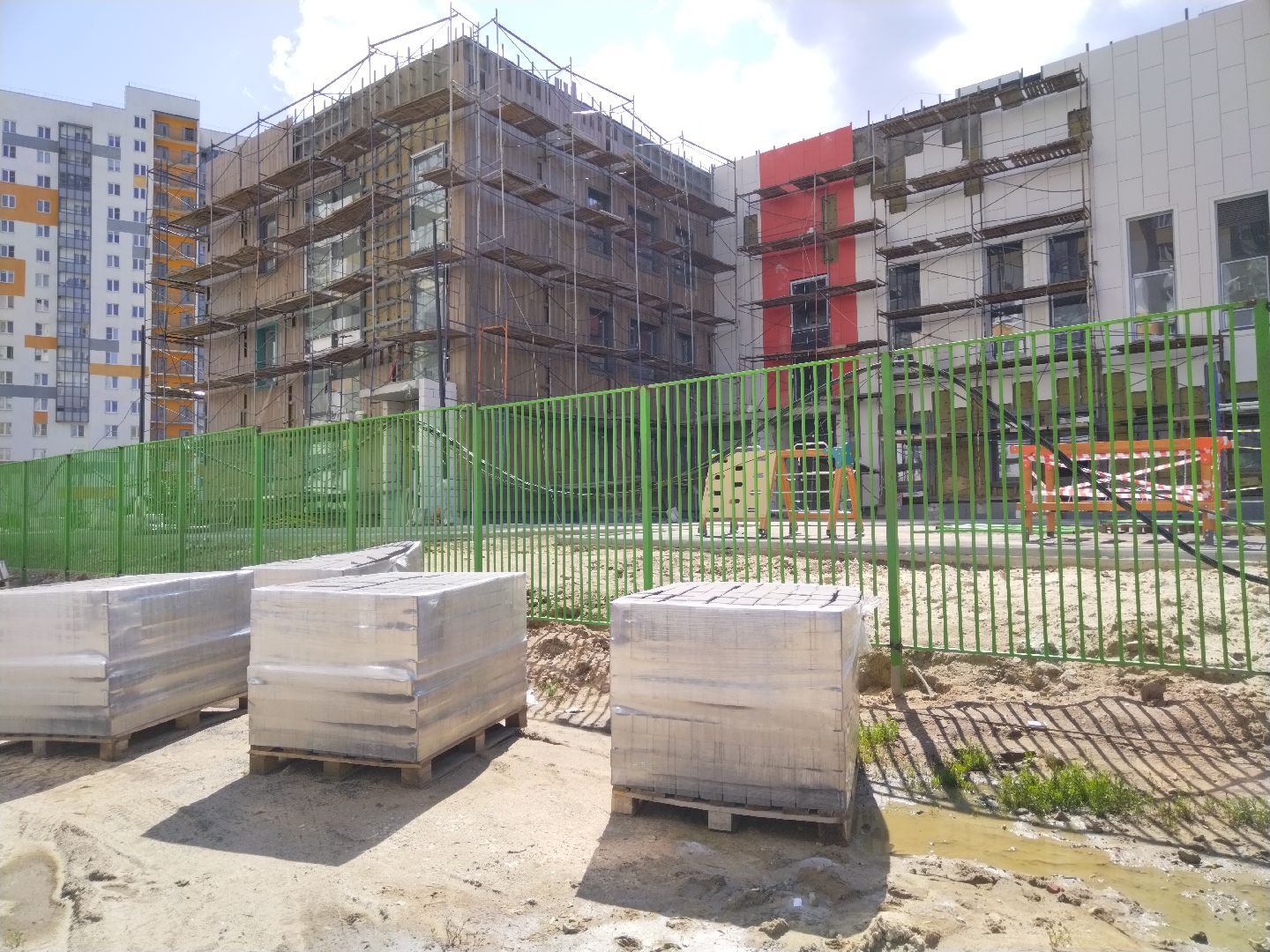 детский сад, Мытищи, Рупасово