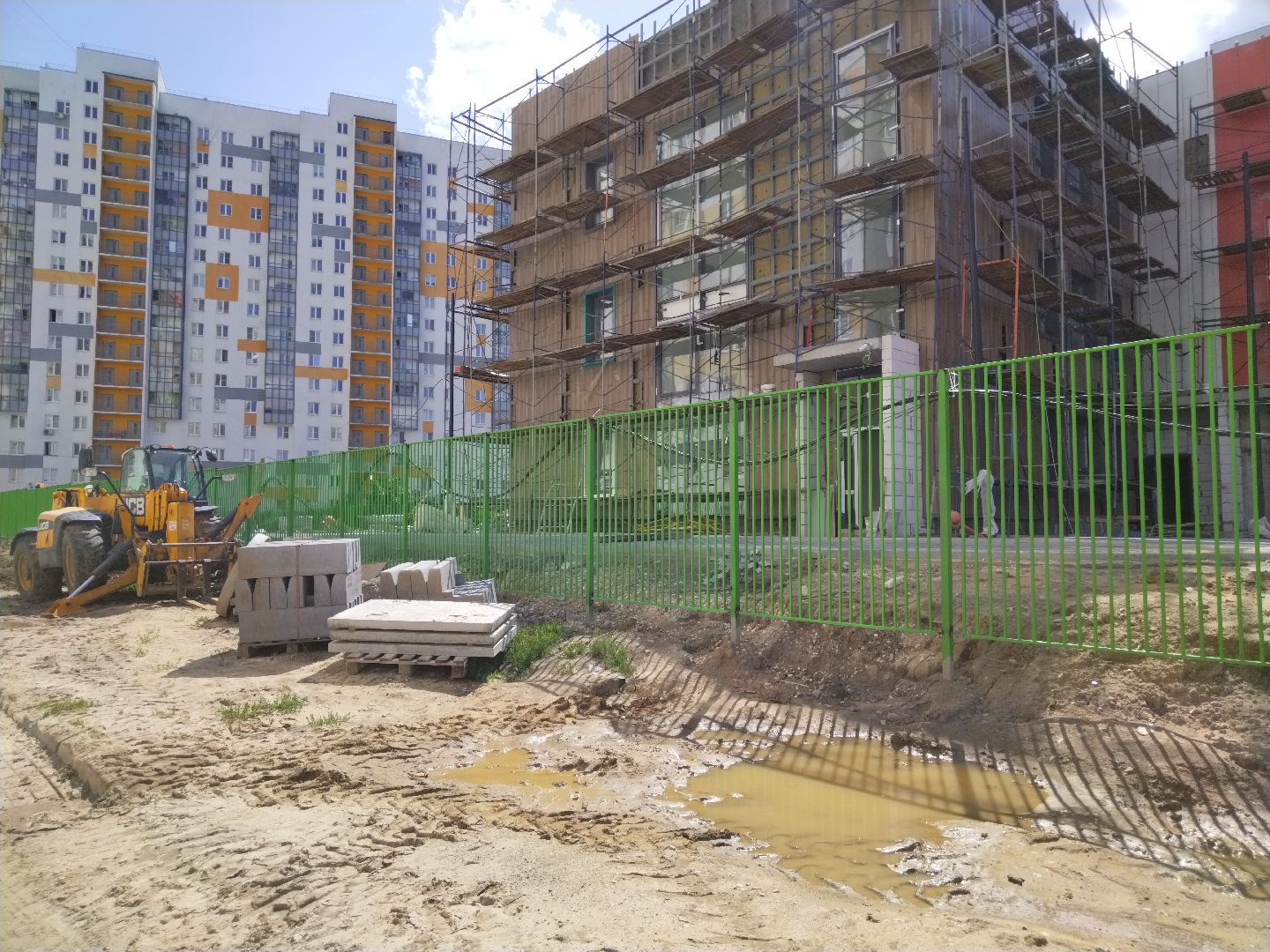 детский сад, Мытищи, Рупасово