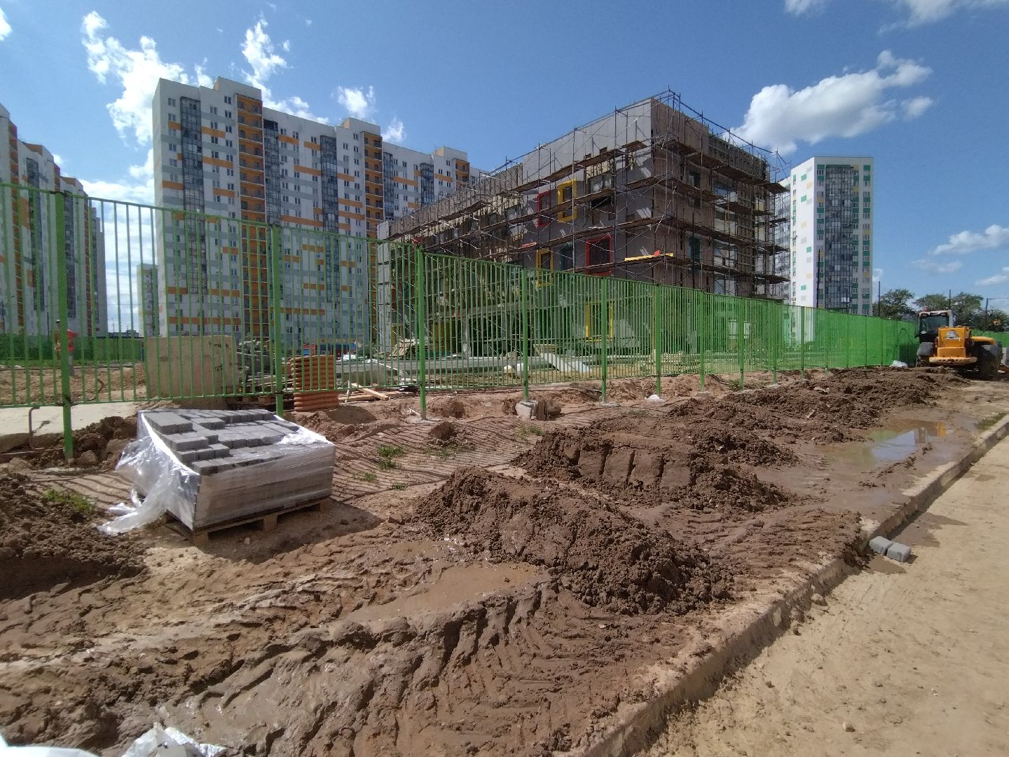 детский сад, Мытищи, Рупасово