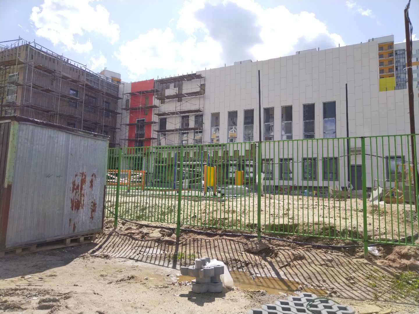 детский сад, Мытищи, Рупасово