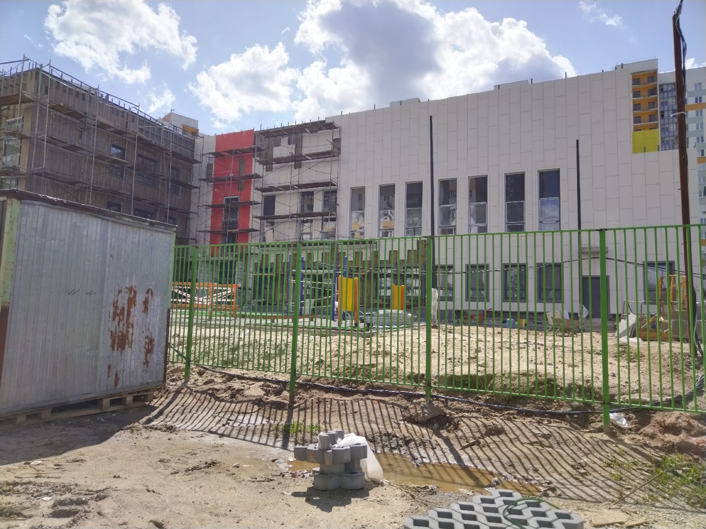 детский сад, Мытищи, Рупасово