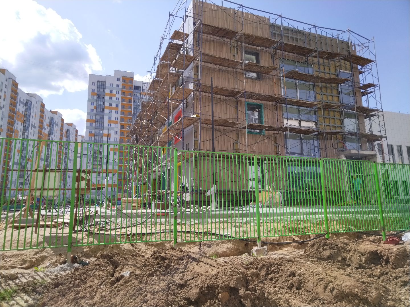 детский сад, Мытищи, Рупасово