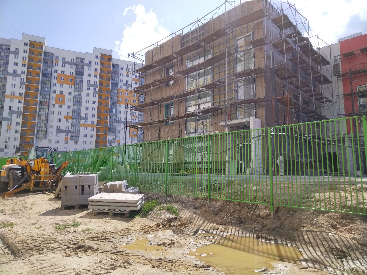 детский сад, Мытищи, Рупасово