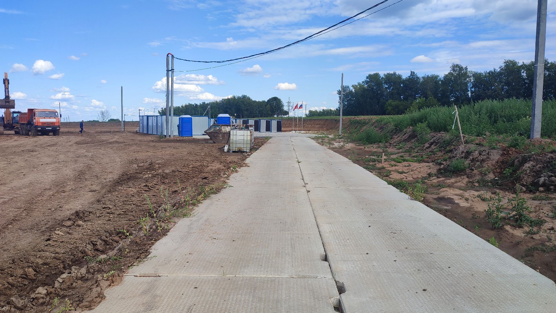 Кашира, строительство, очистные сооружения, Терново-1, инженерная инфраструктура