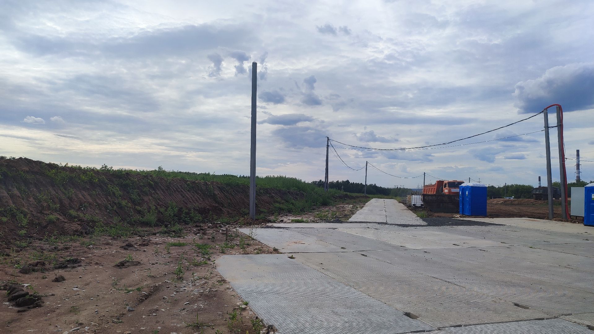 Кашира, строительство, очистные сооружения, Терново-1, инженерная инфраструктура