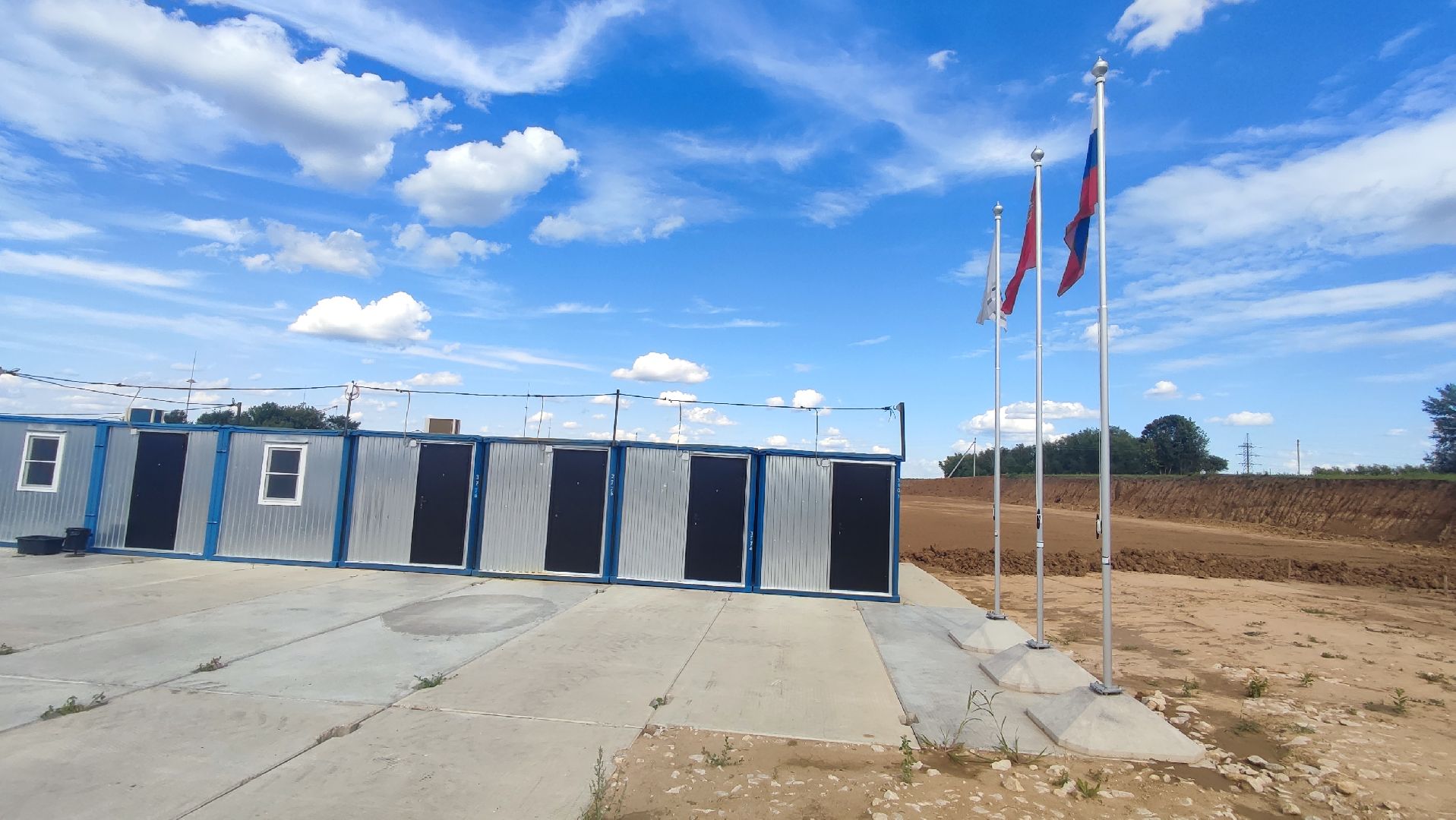 Кашира, строительство, очистные сооружения, Терново-1, инженерная инфраструктура