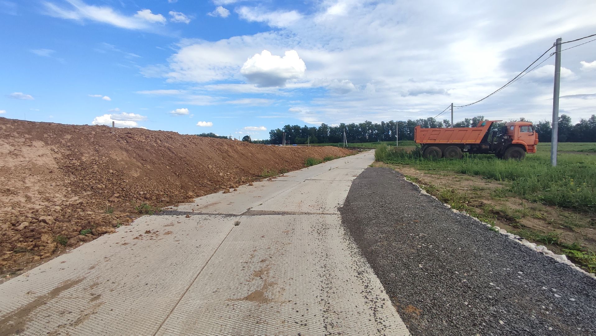 Кашира, строительство, очистные сооружения, Терново-1, инженерная инфраструктура