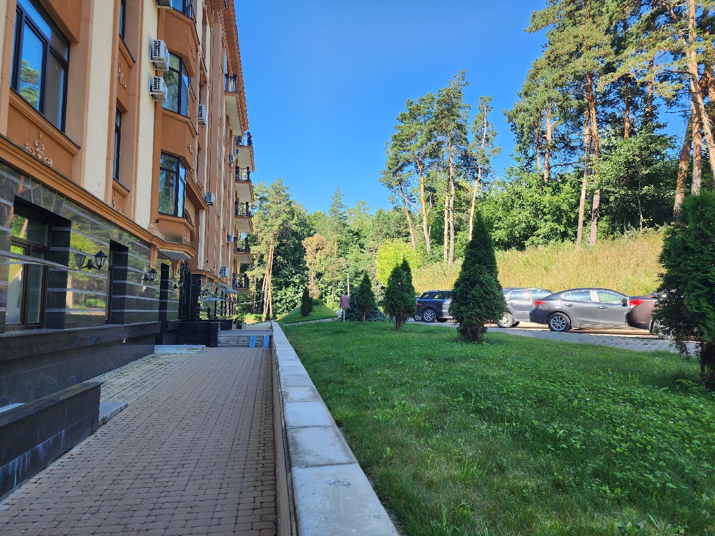 Звенигород, благоустройство, парковки