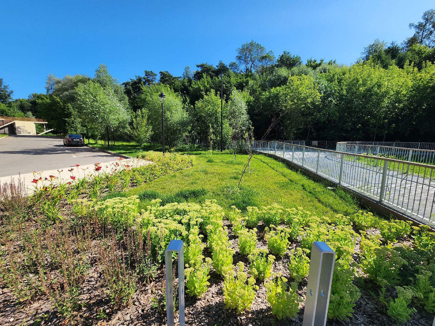 Звенигород, благоустройство, парковки