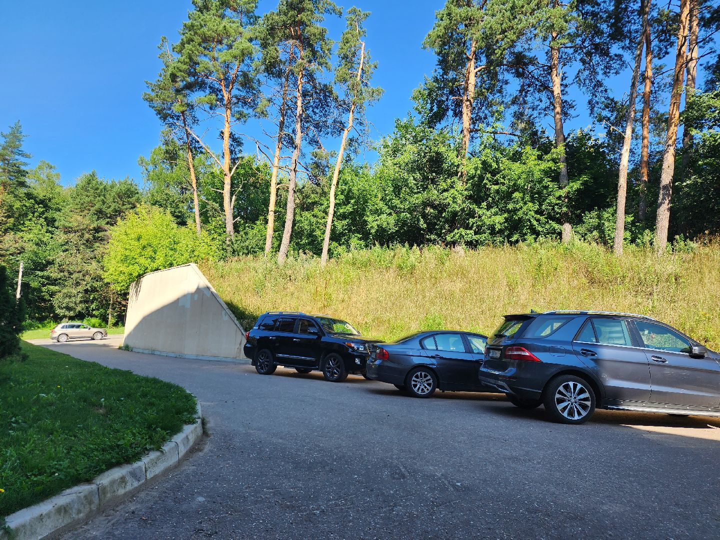 Звенигород, благоустройство, парковки