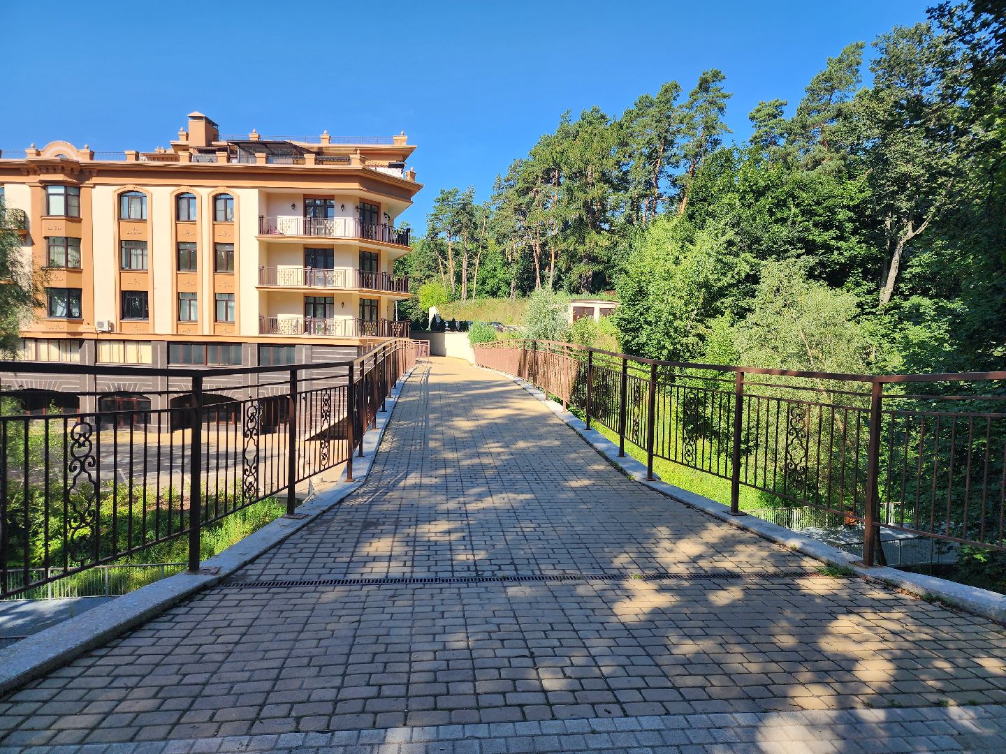 Звенигород, благоустройство, парковки