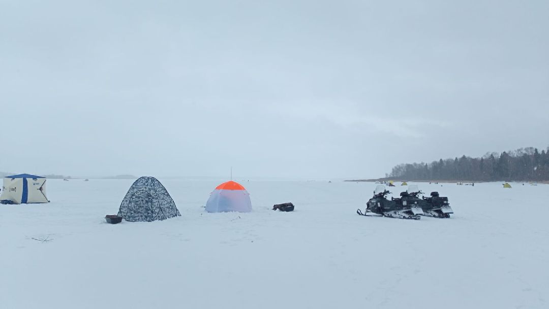 МЧС, спасатели, зимняя рыбалка, тонкий лед, Руза