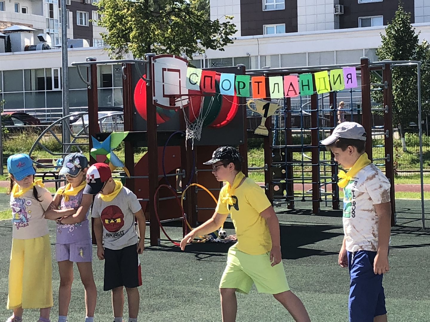 Коломна, Образование, Летние лагеря