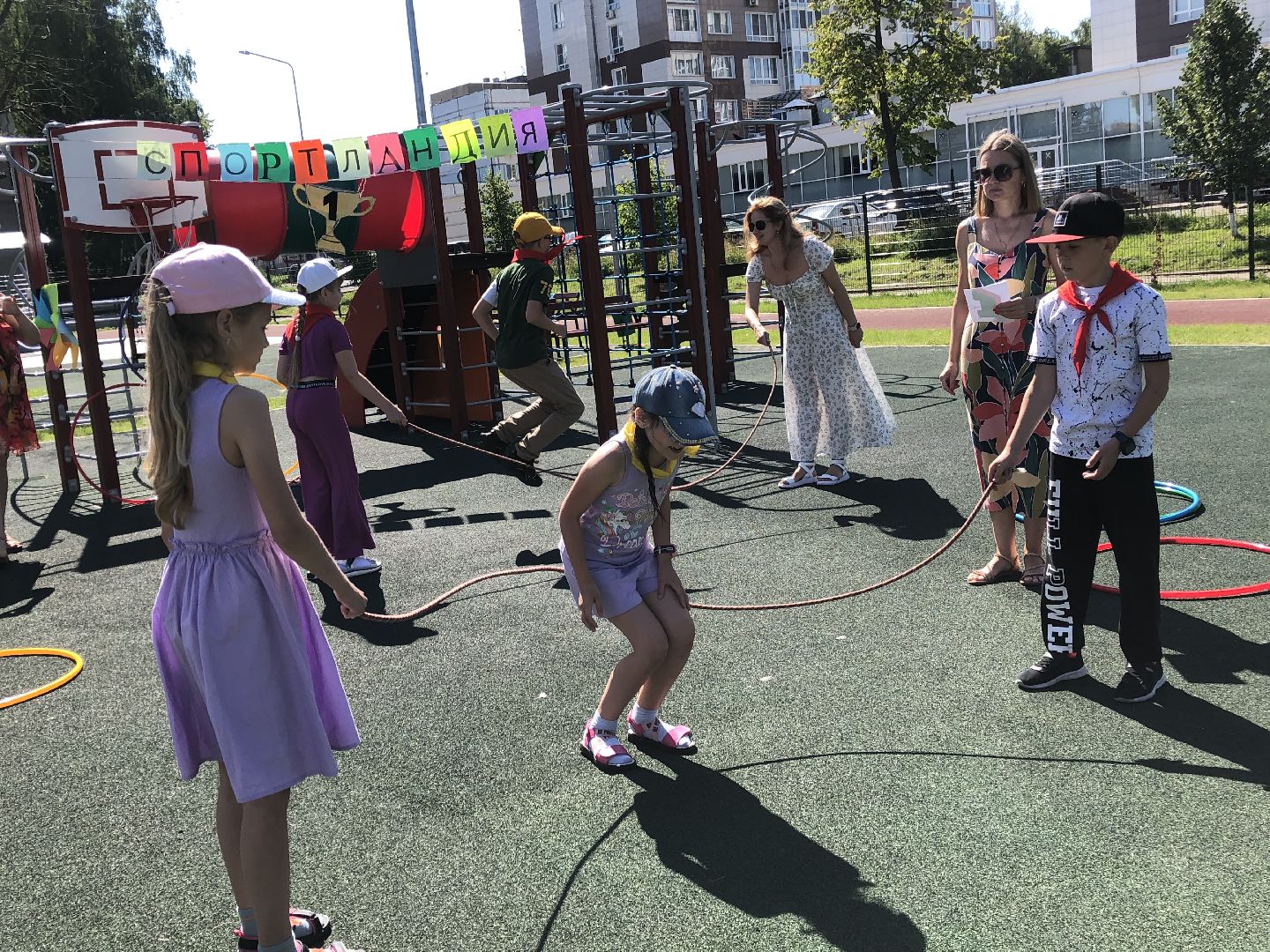 Коломна, Образование, Летние лагеря