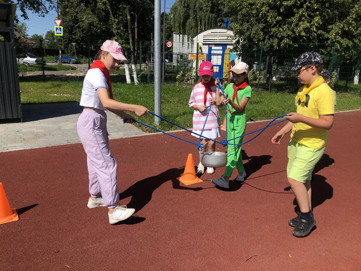 Коломна, Образование, Летние лагеря