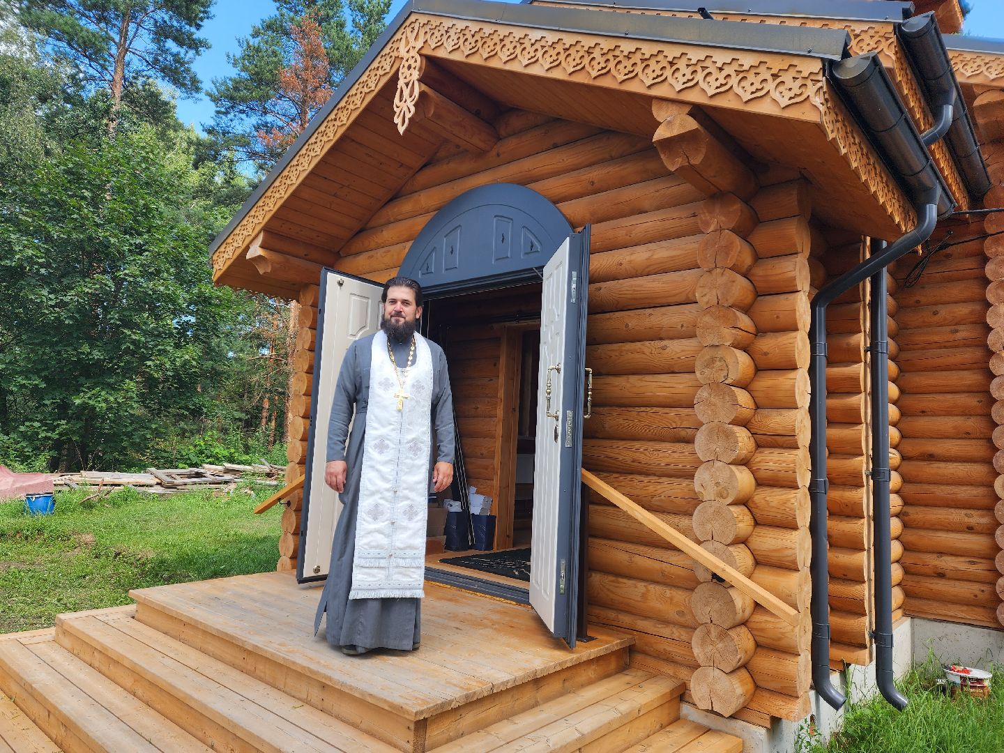 Красноармейск, Пушкинский, храм часовня, православие