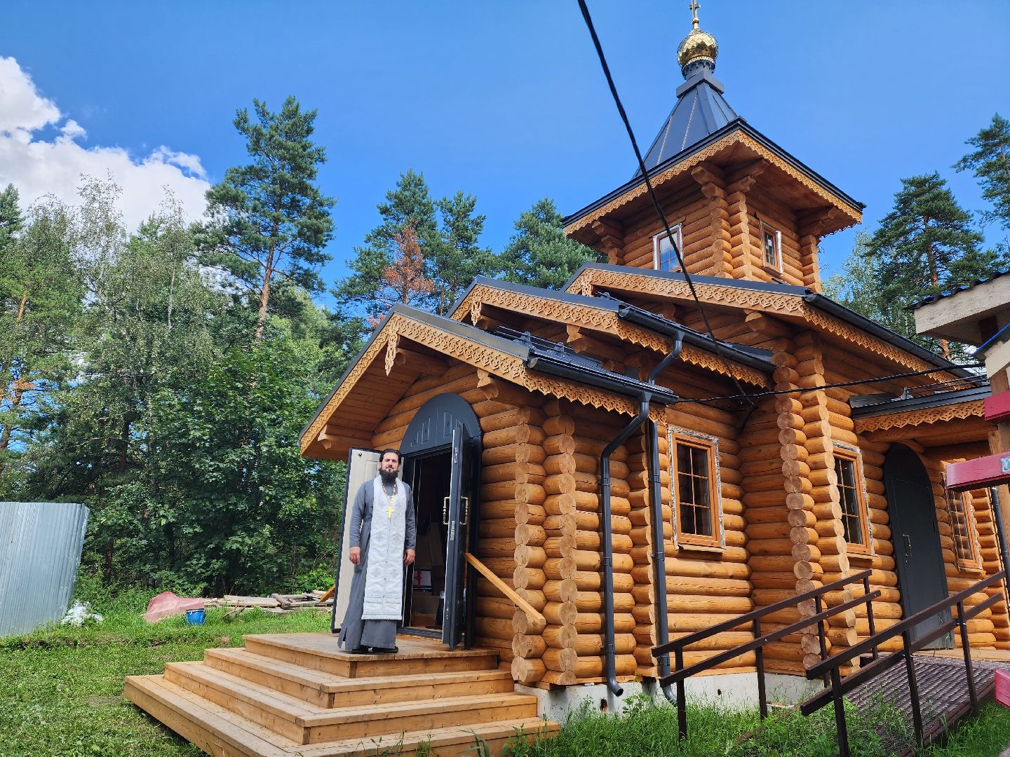 Красноармейск, Пушкинский, храм часовня, православие