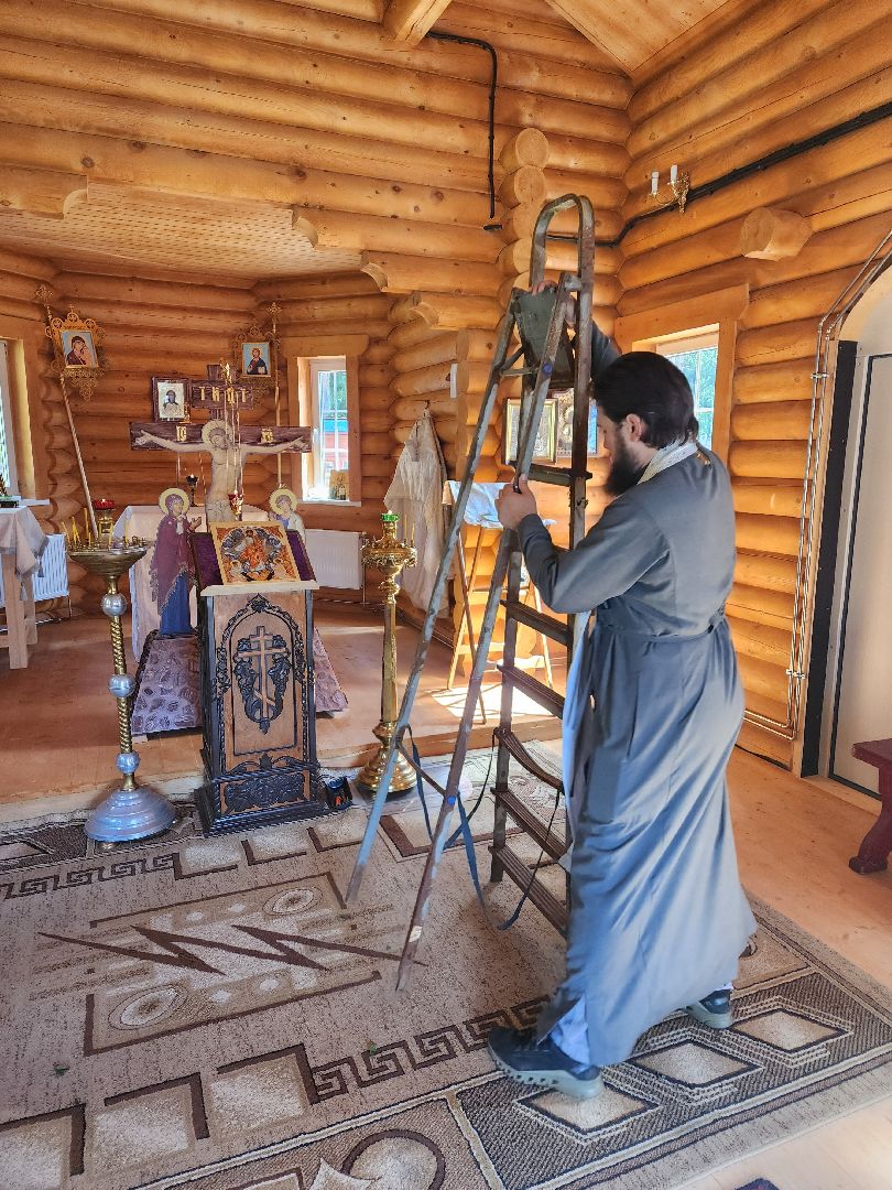 Красноармейск, Пушкинский, храм часовня, православие