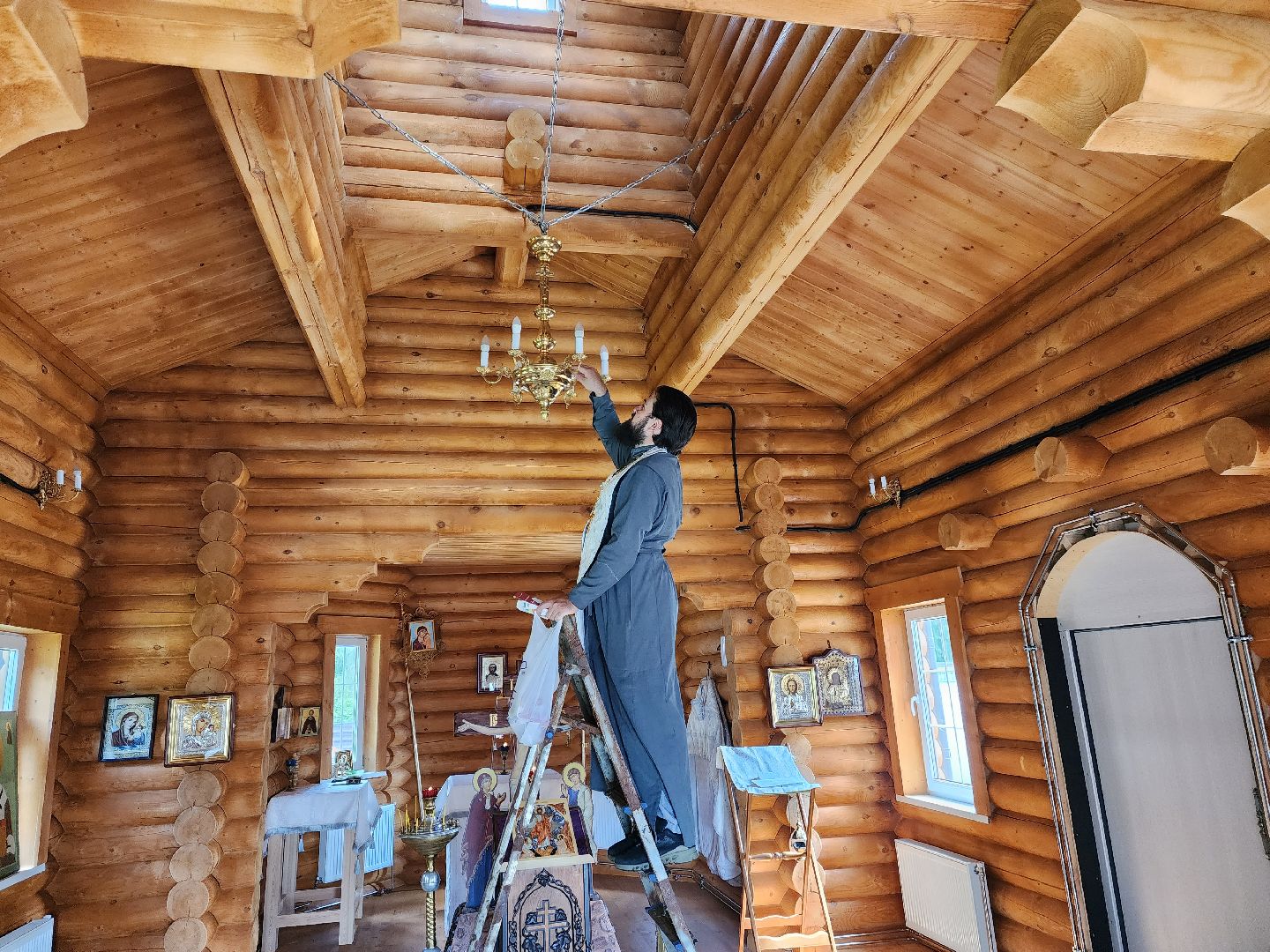 Красноармейск, Пушкинский, храм часовня, православие