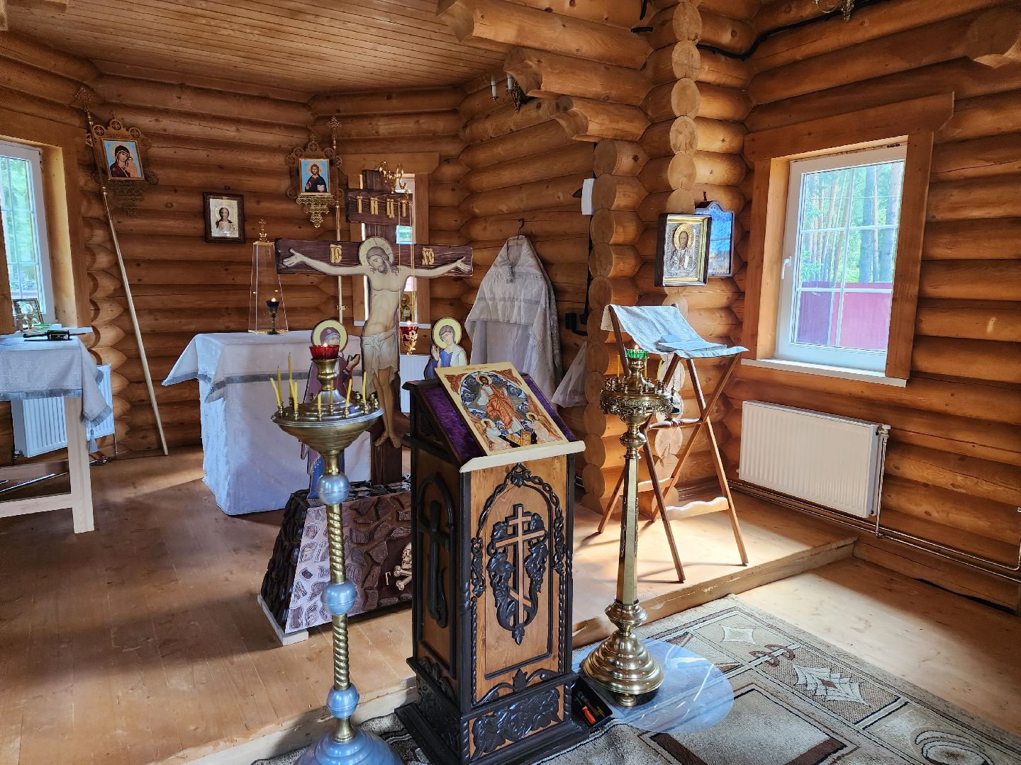 Красноармейск, Пушкинский, храм часовня, православие