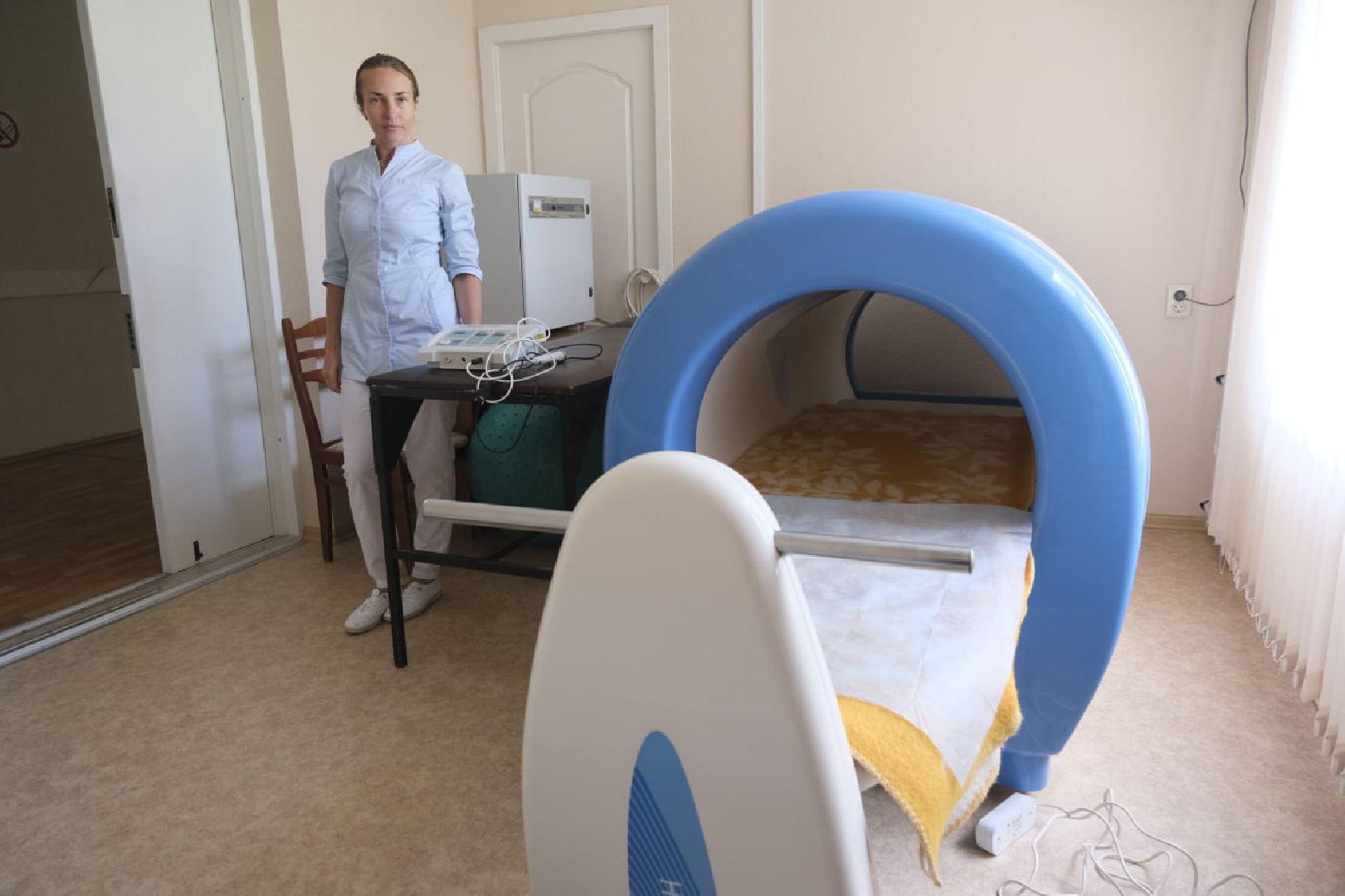 Пущино, медицина