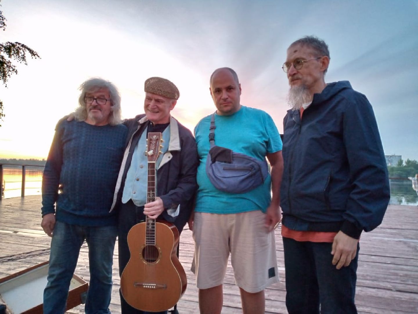 Долгопрудный, парк, концерт