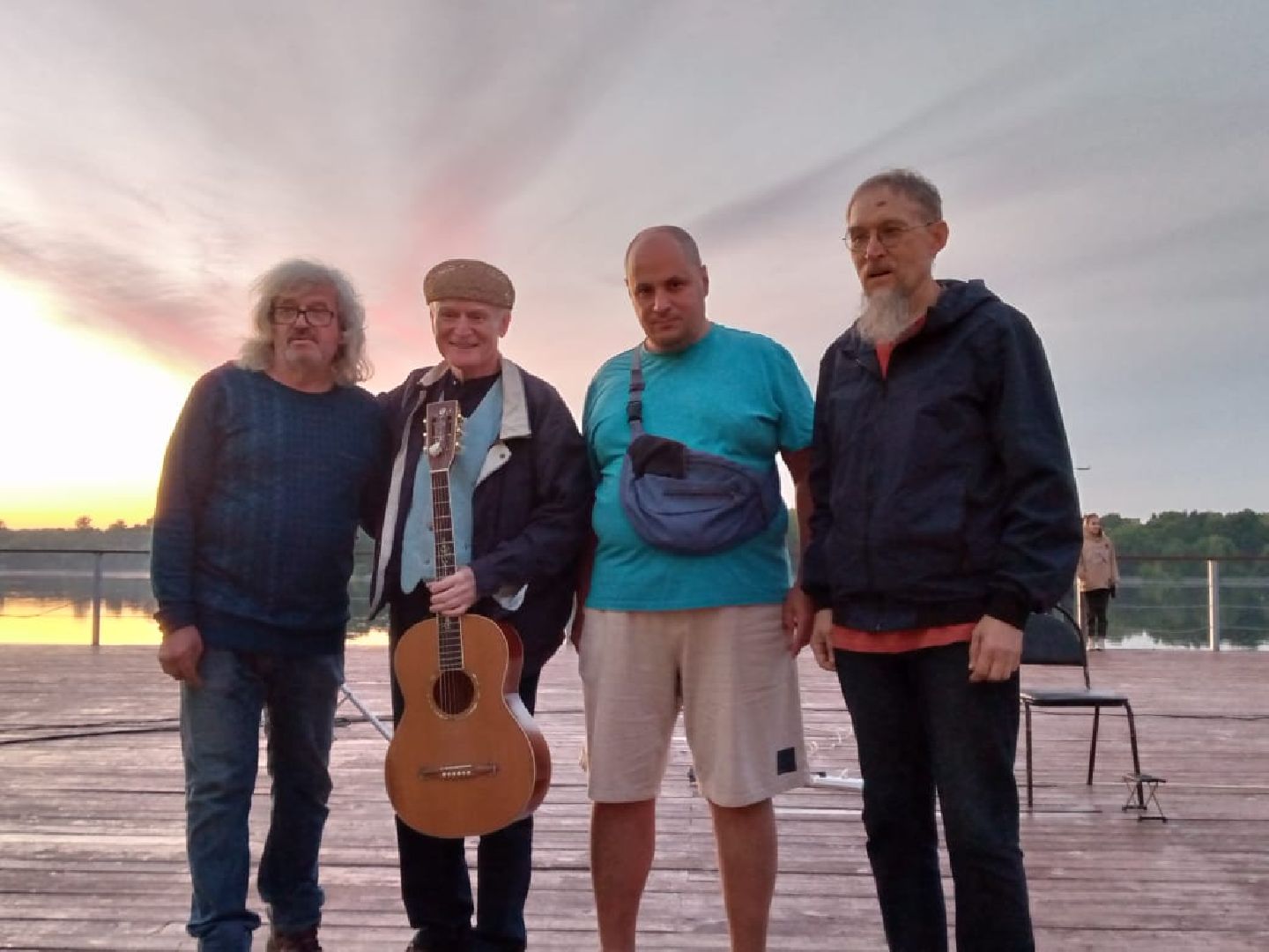 Долгопрудный, парк, концерт