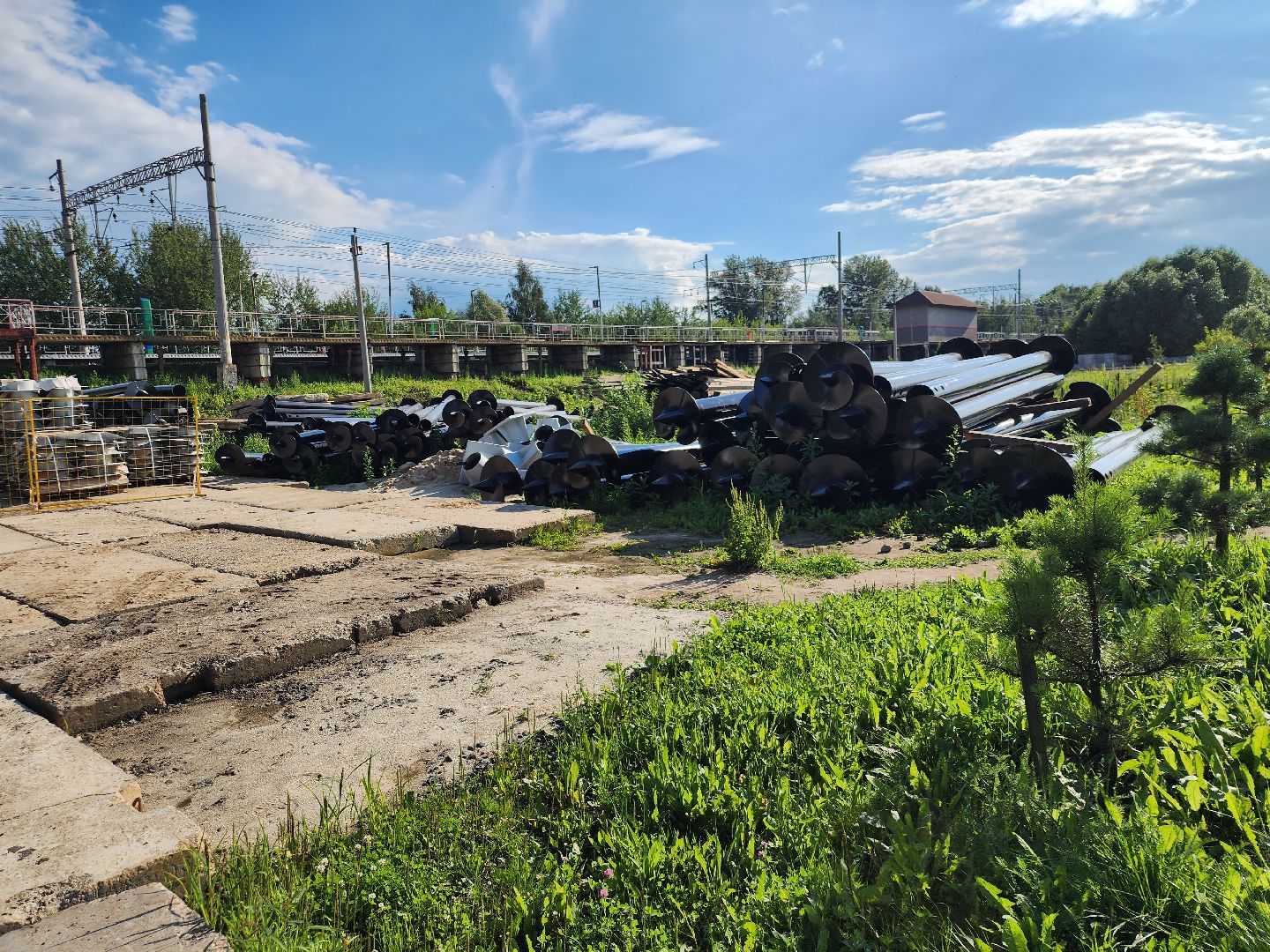 Павловский Посад, городской округ Павловский Посад, транспорт, дорога, станция, Вохна