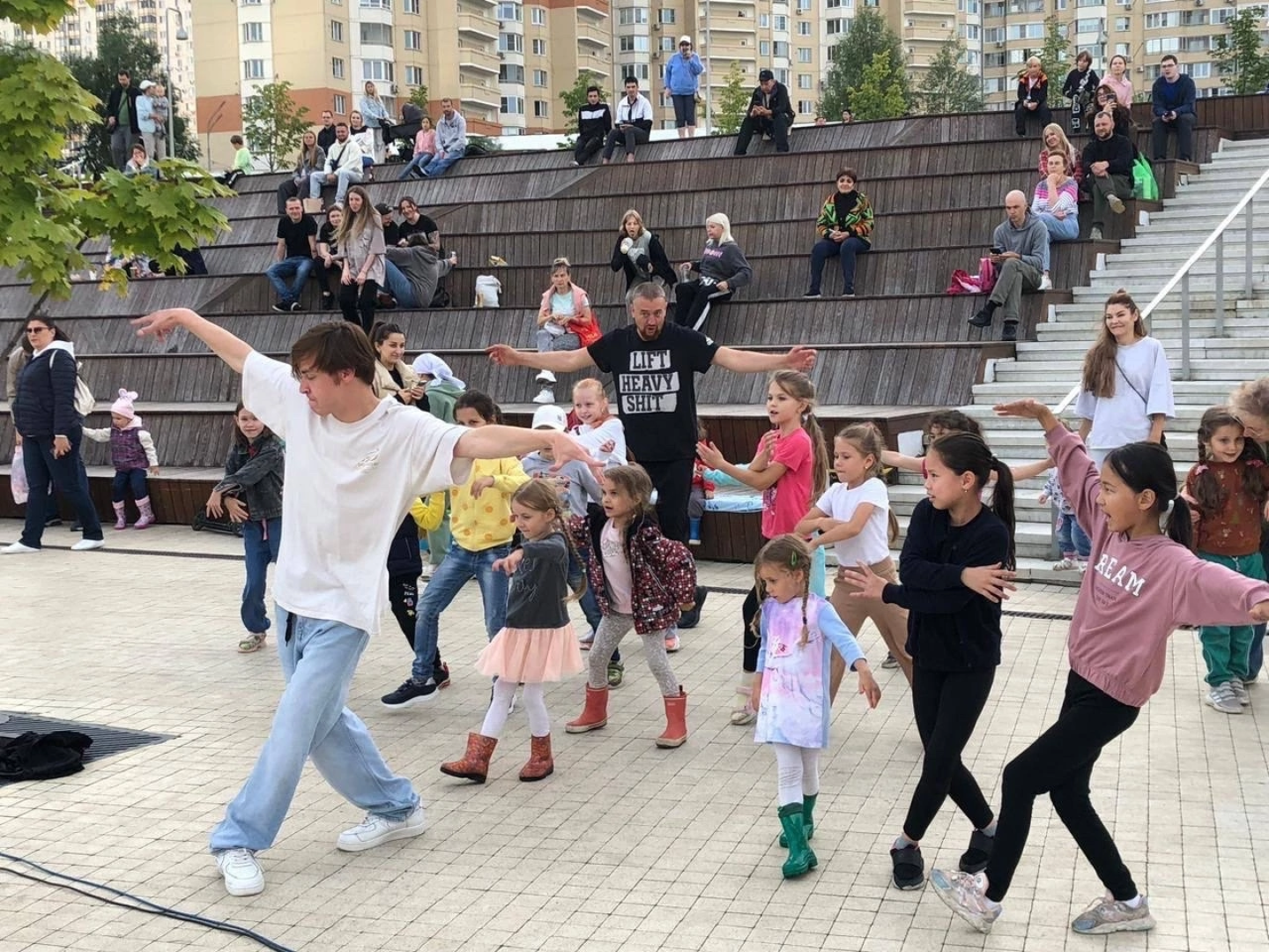 Творчество, дети, коллективы, музыка, лето в подмосковье,