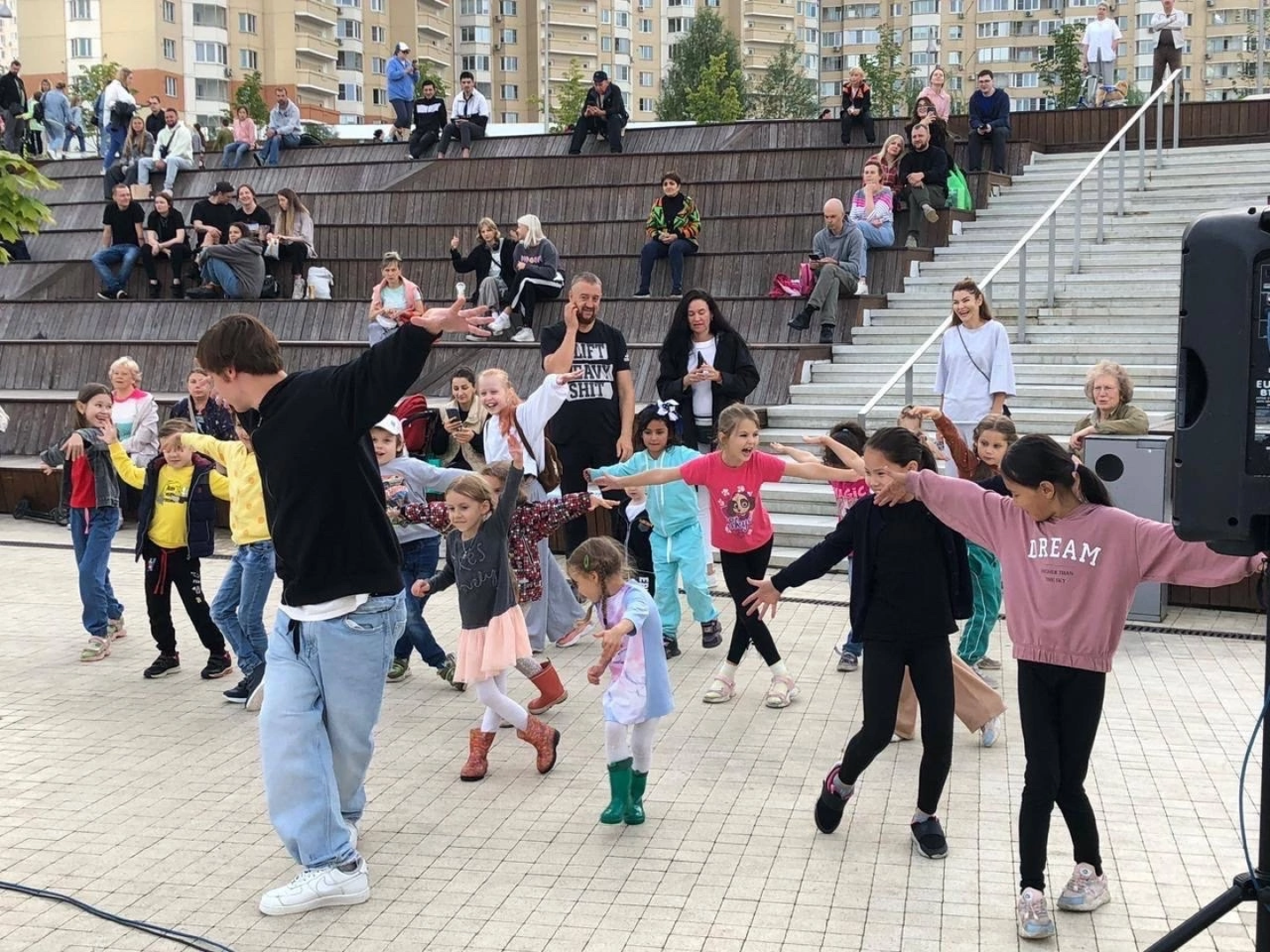 Творчество, дети, коллективы, музыка, лето в подмосковье,