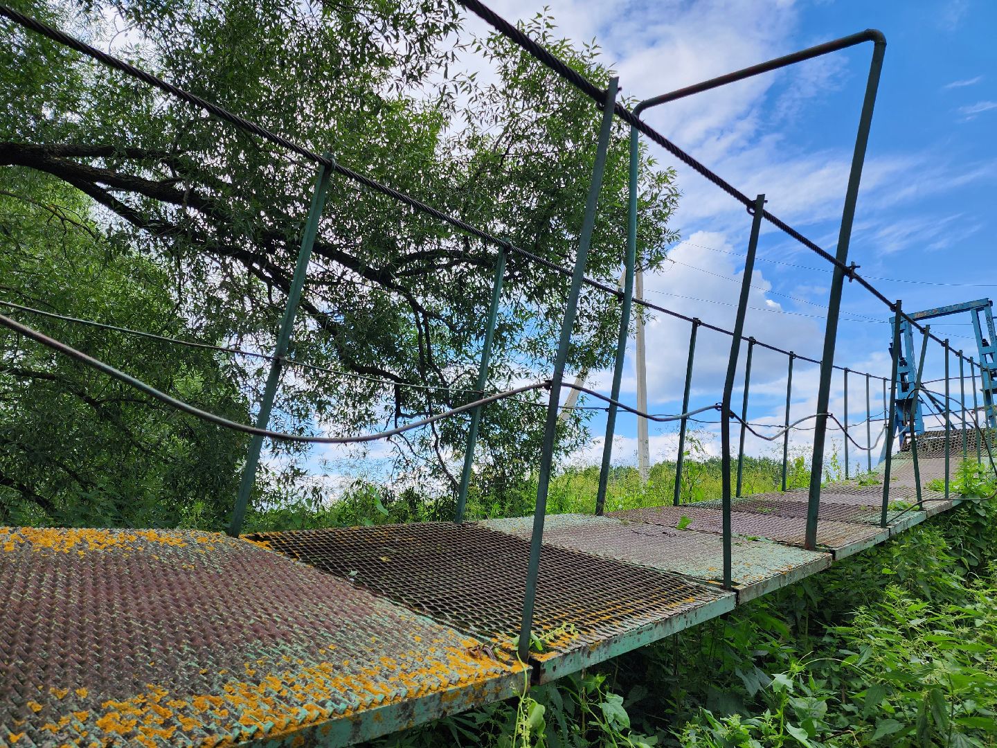 Подольск, подвесной мост, власть, обращение жителей, Дубровицы