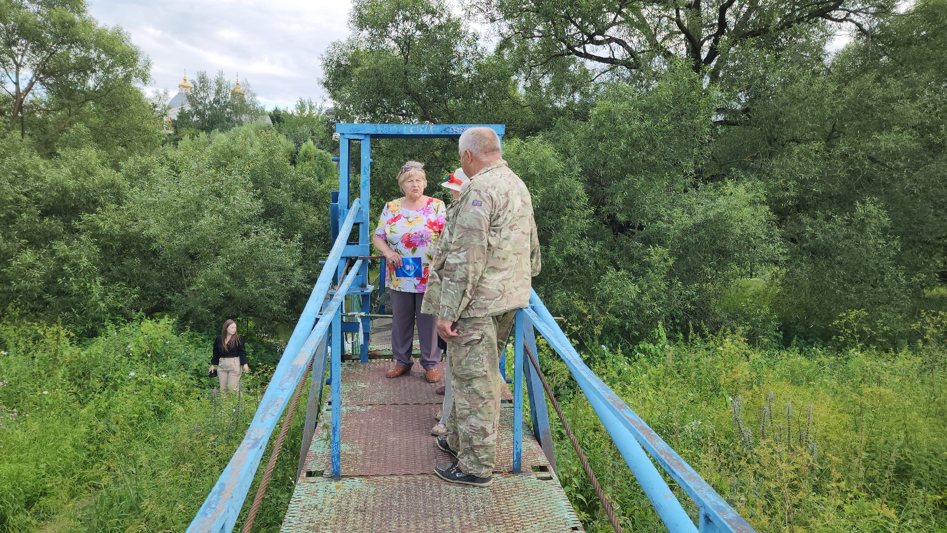 Подольск, подвесной мост, власть, обращение жителей, Дубровицы