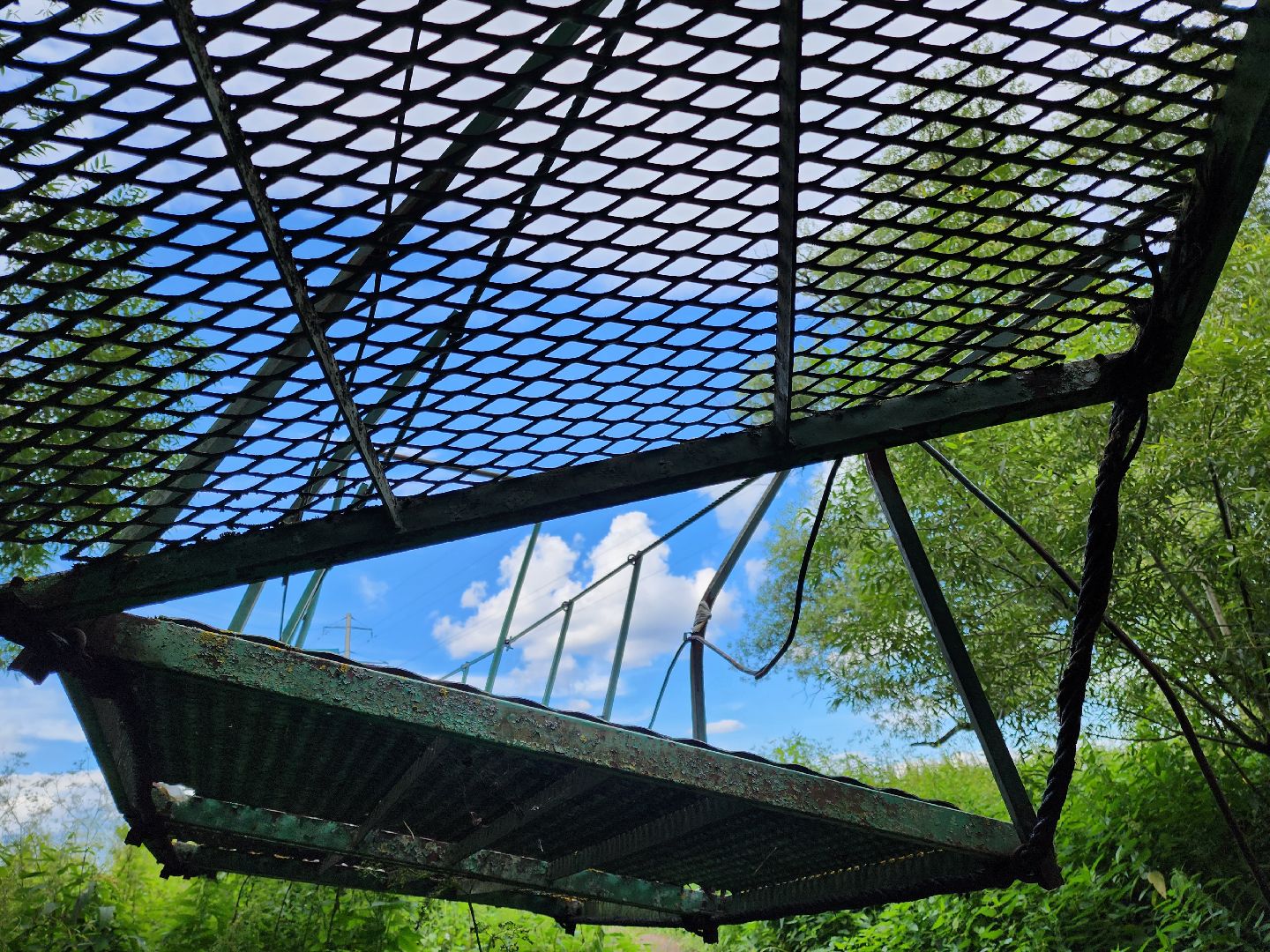 Подольск, подвесной мост, власть, обращение жителей, Дубровицы