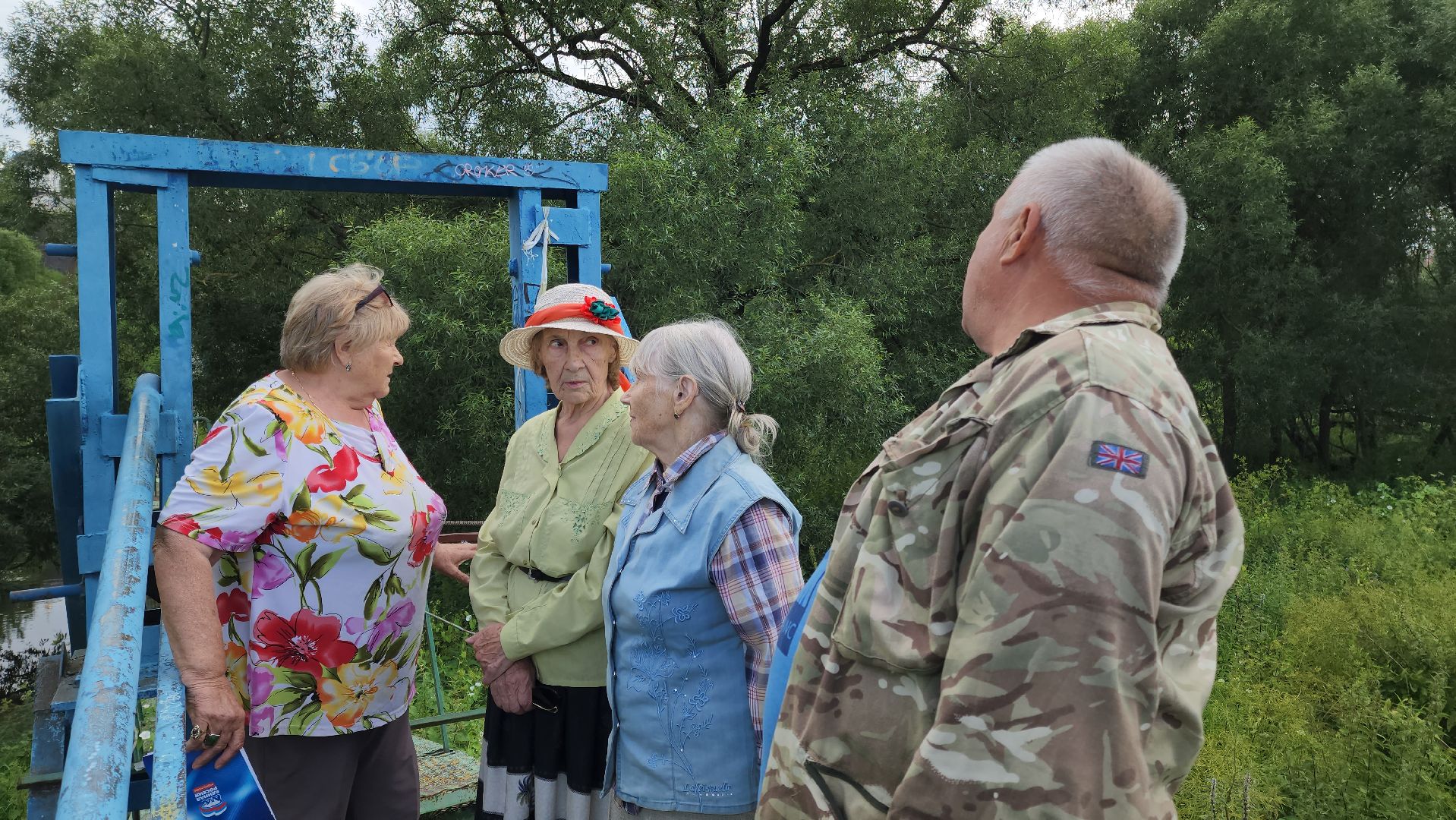 Подольск, подвесной мост, власть, обращение жителей, Дубровицы