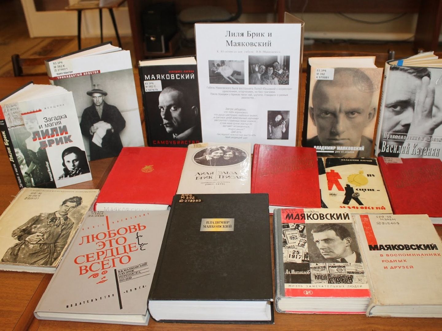 Литература, люди, книги