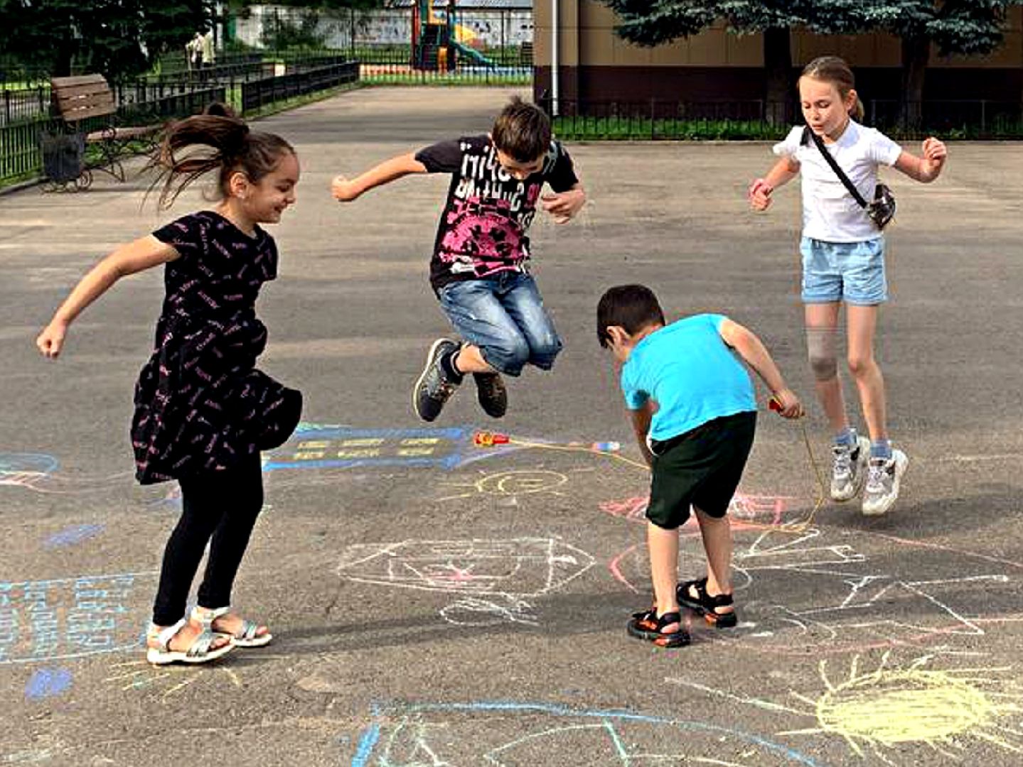 дети, выходи во двор, выходные в подмосковье, доброе дело