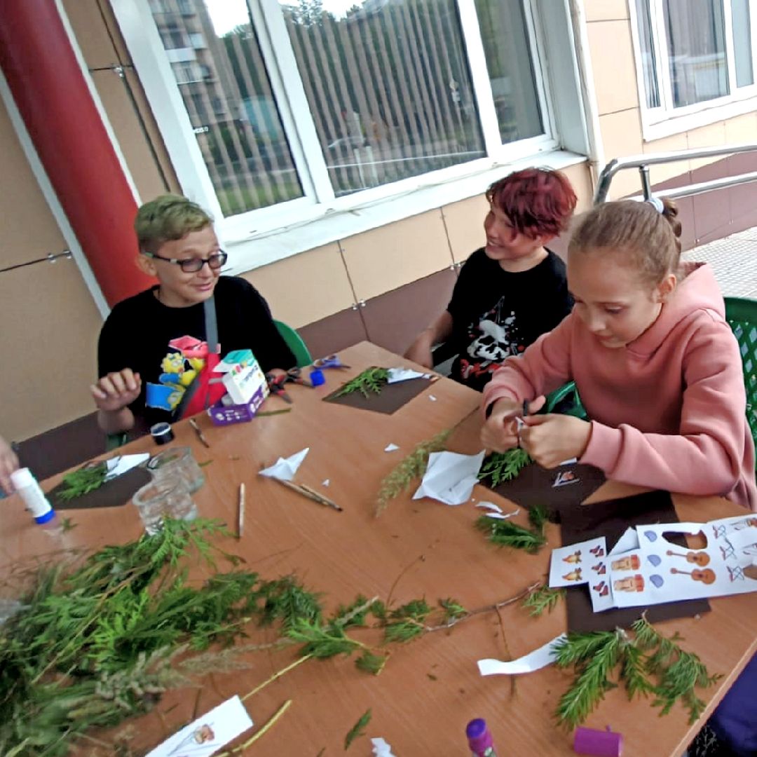 дети, выходи во двор, выходные в подмосковье, доброе дело