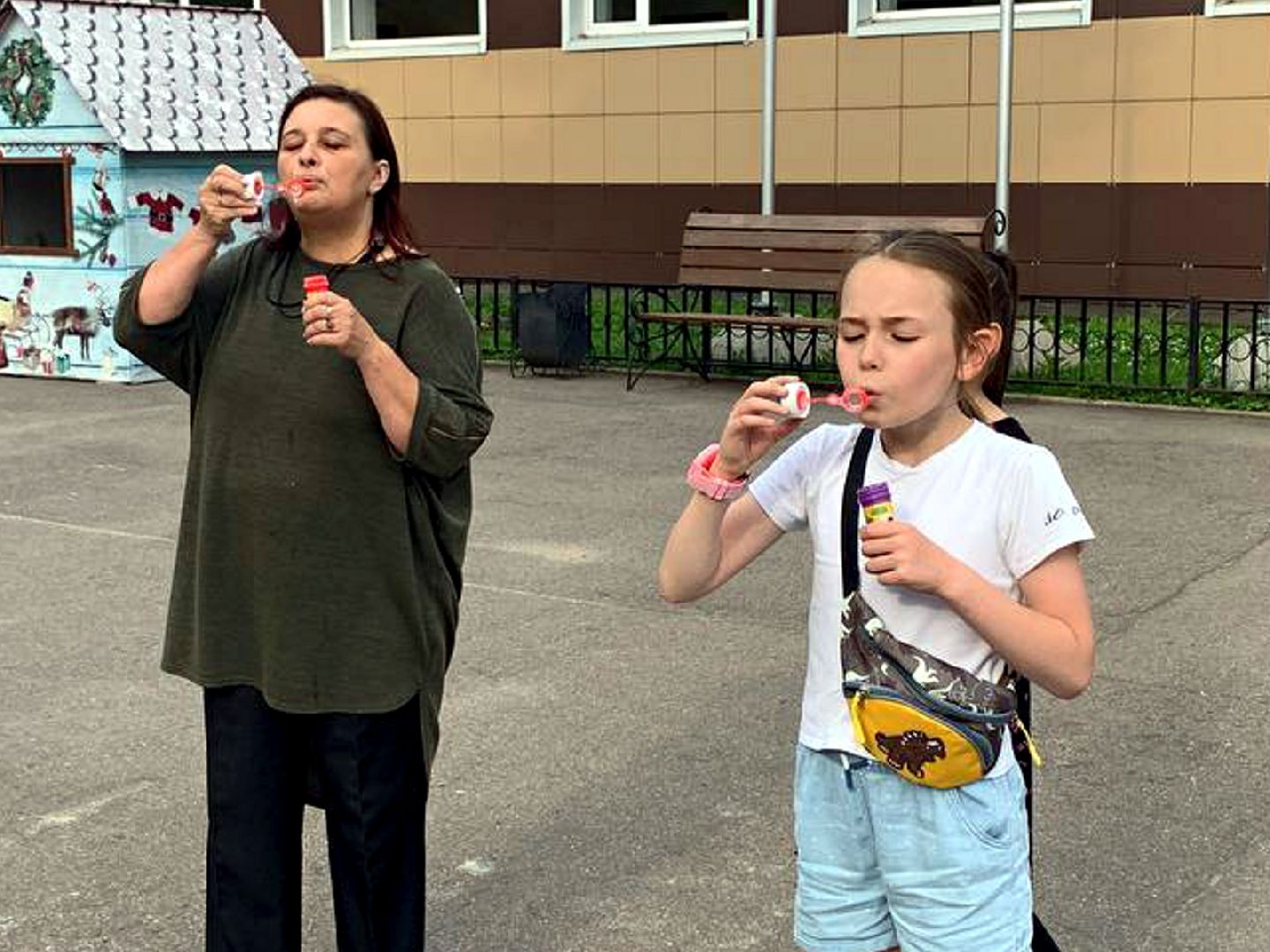 дети, выходи во двор, выходные в подмосковье, доброе дело