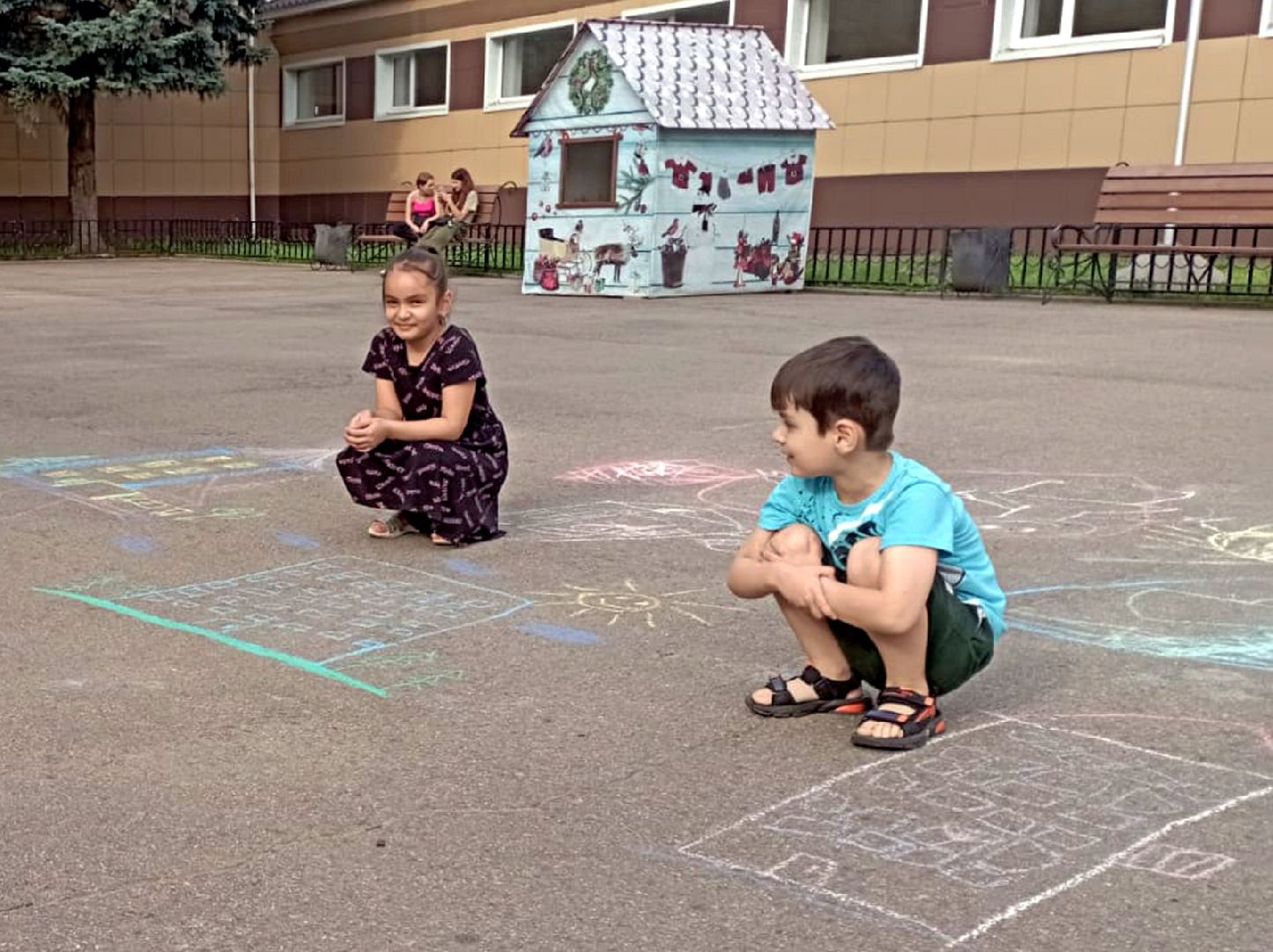 дети, выходи во двор, выходные в подмосковье, доброе дело