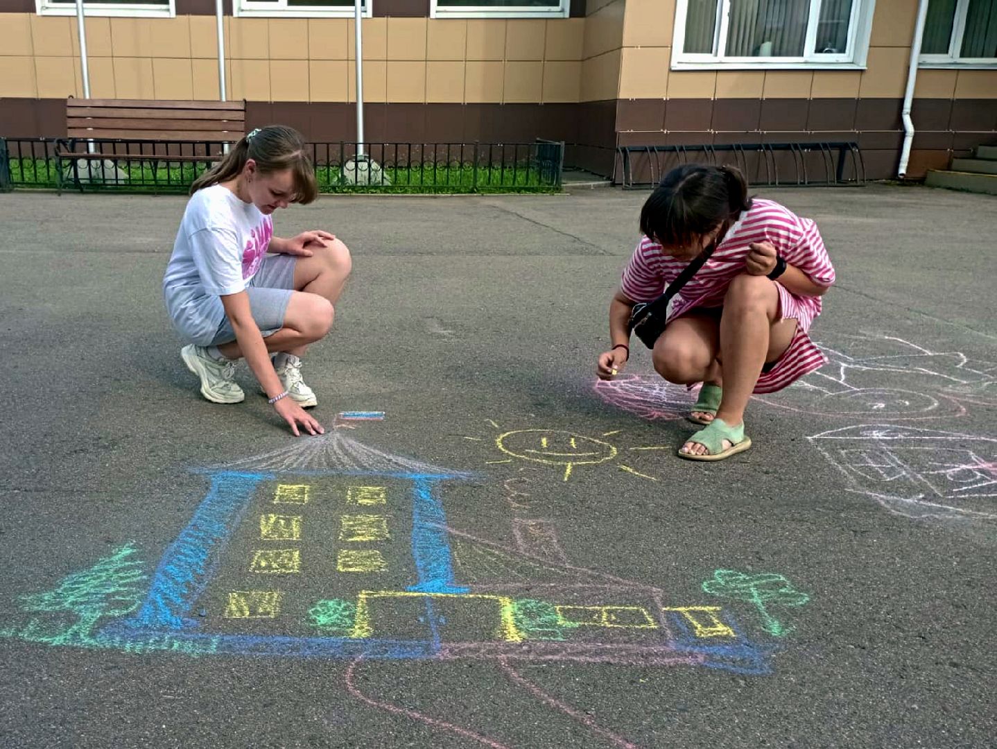 дети, выходи во двор, выходные в подмосковье, доброе дело