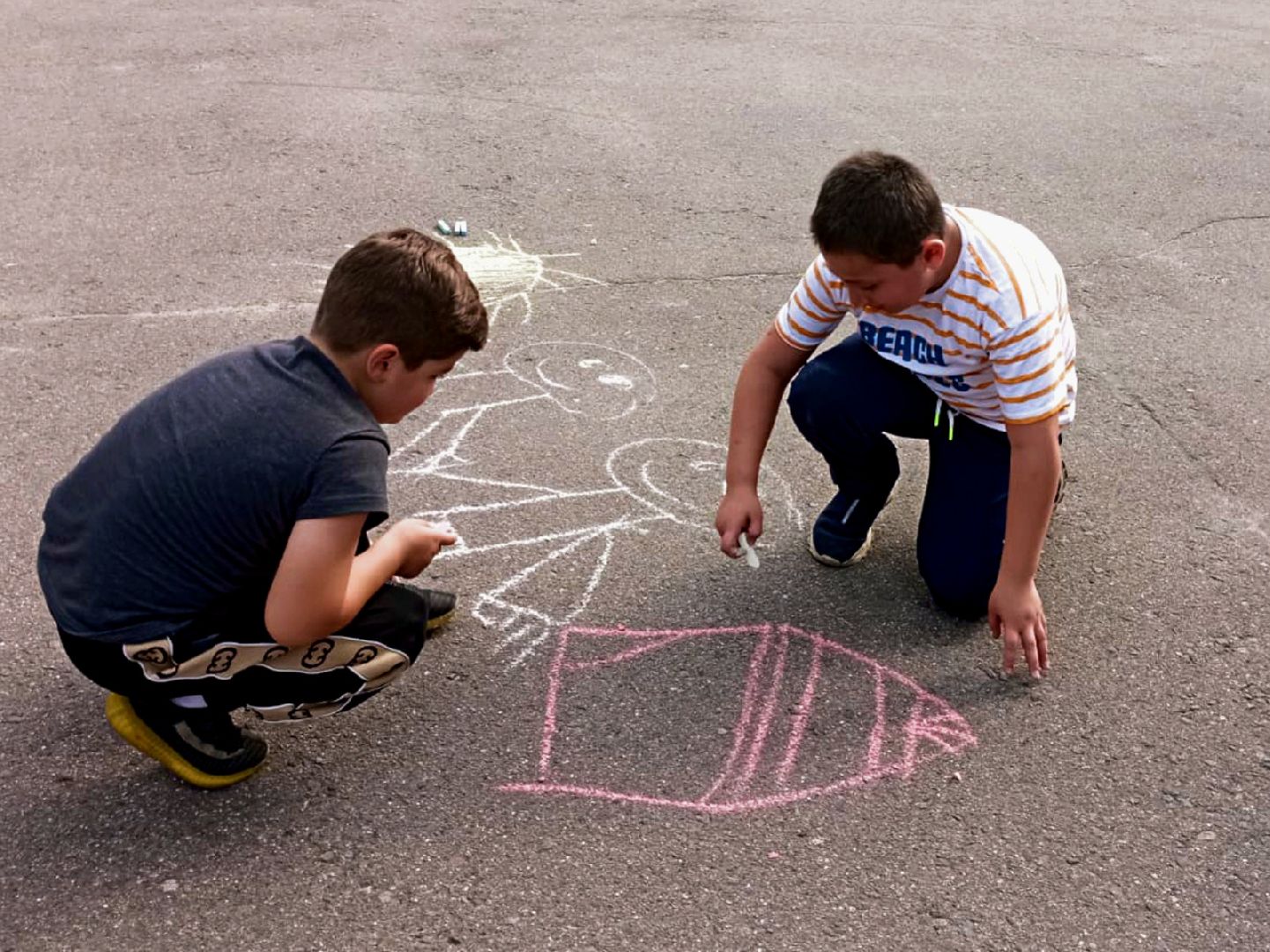дети, выходи во двор, выходные в подмосковье, доброе дело